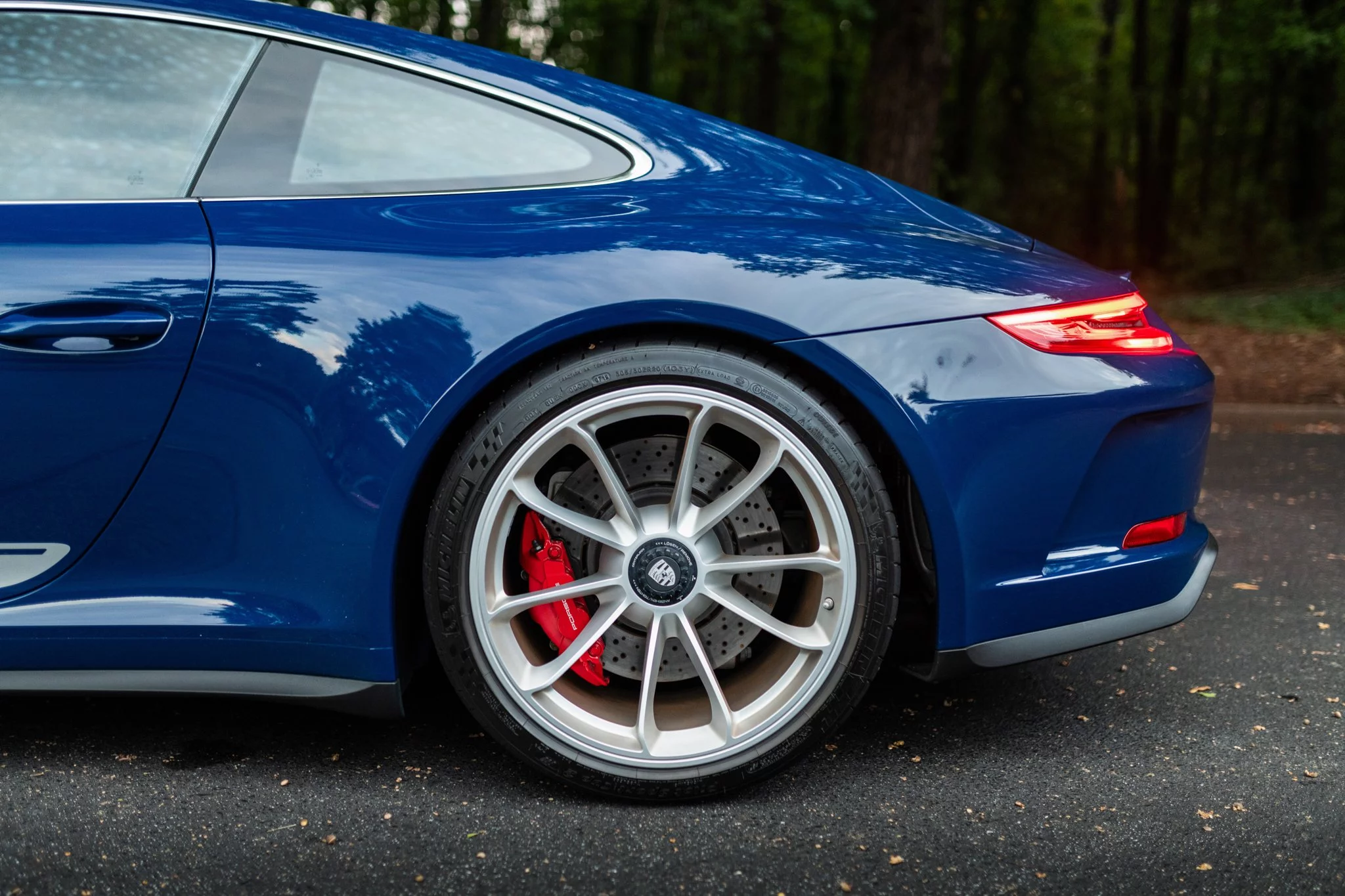 Albert Blue Porsche 911 GT3