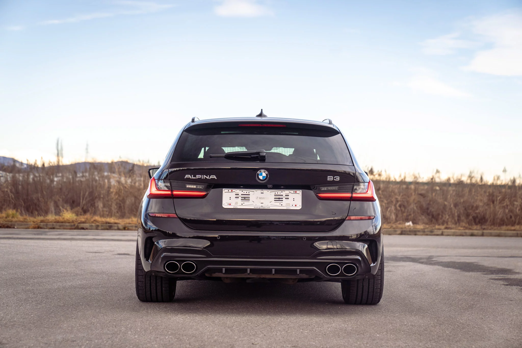 Ruby Black Alpina B3 / D3