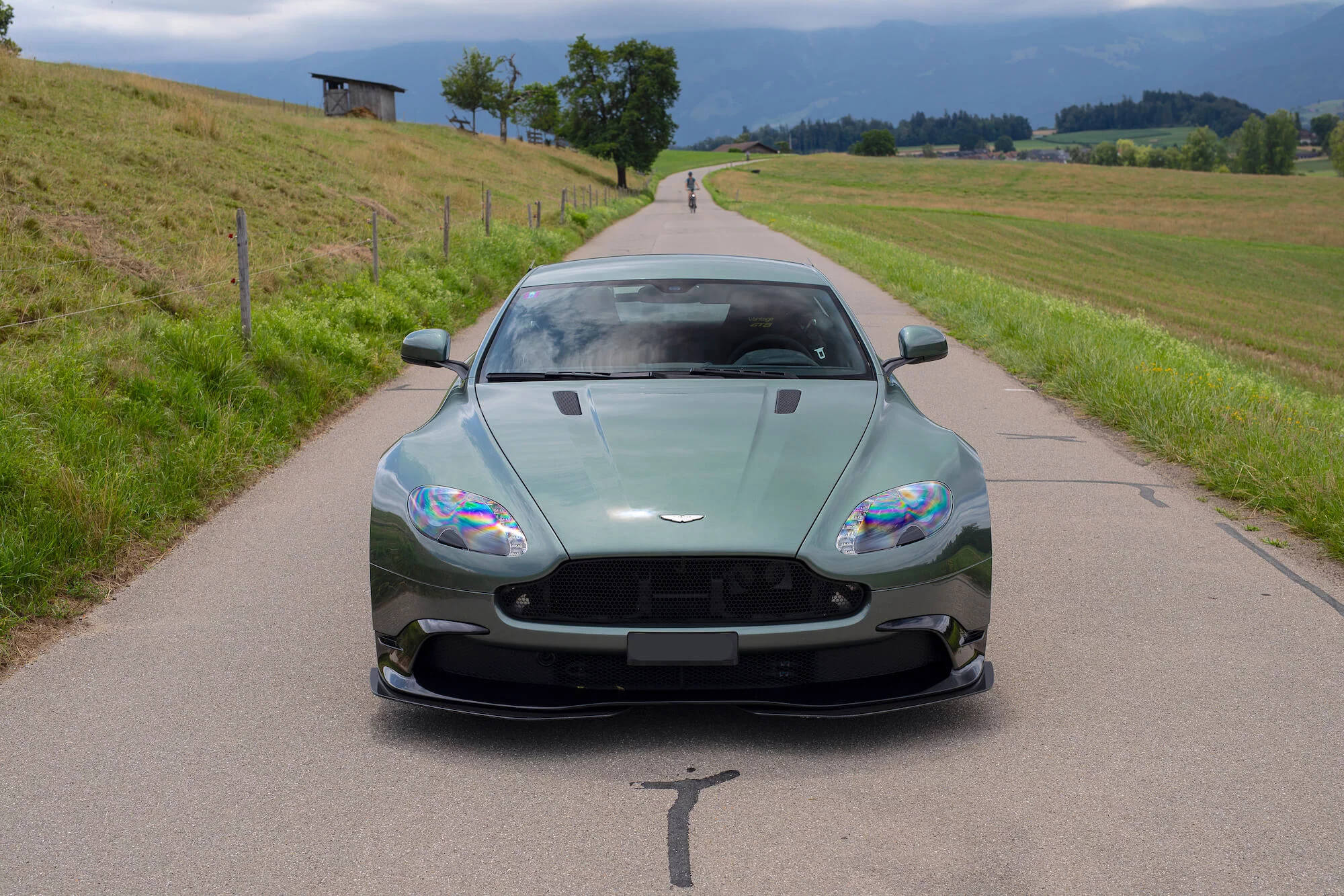 Chiltern Green Aston Martin Vantage