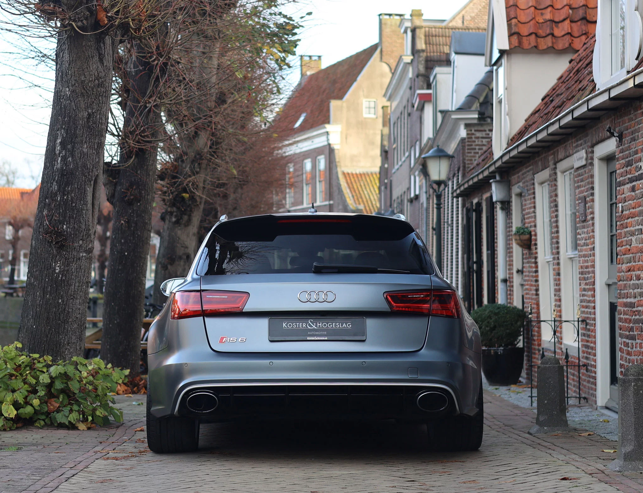 Daytona Grey Matte Audi RS6 Avant