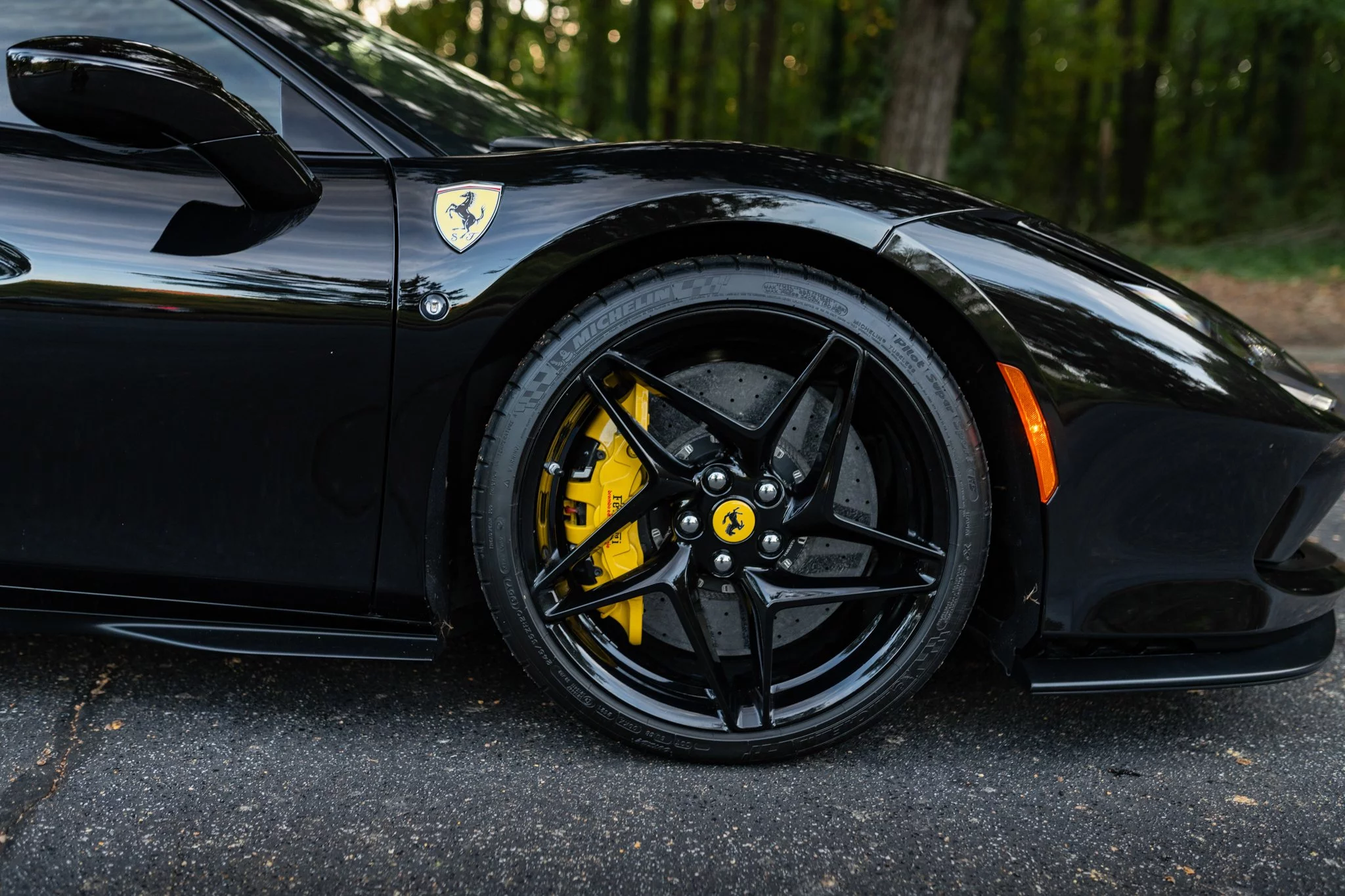 Nero DS Ferrari F8