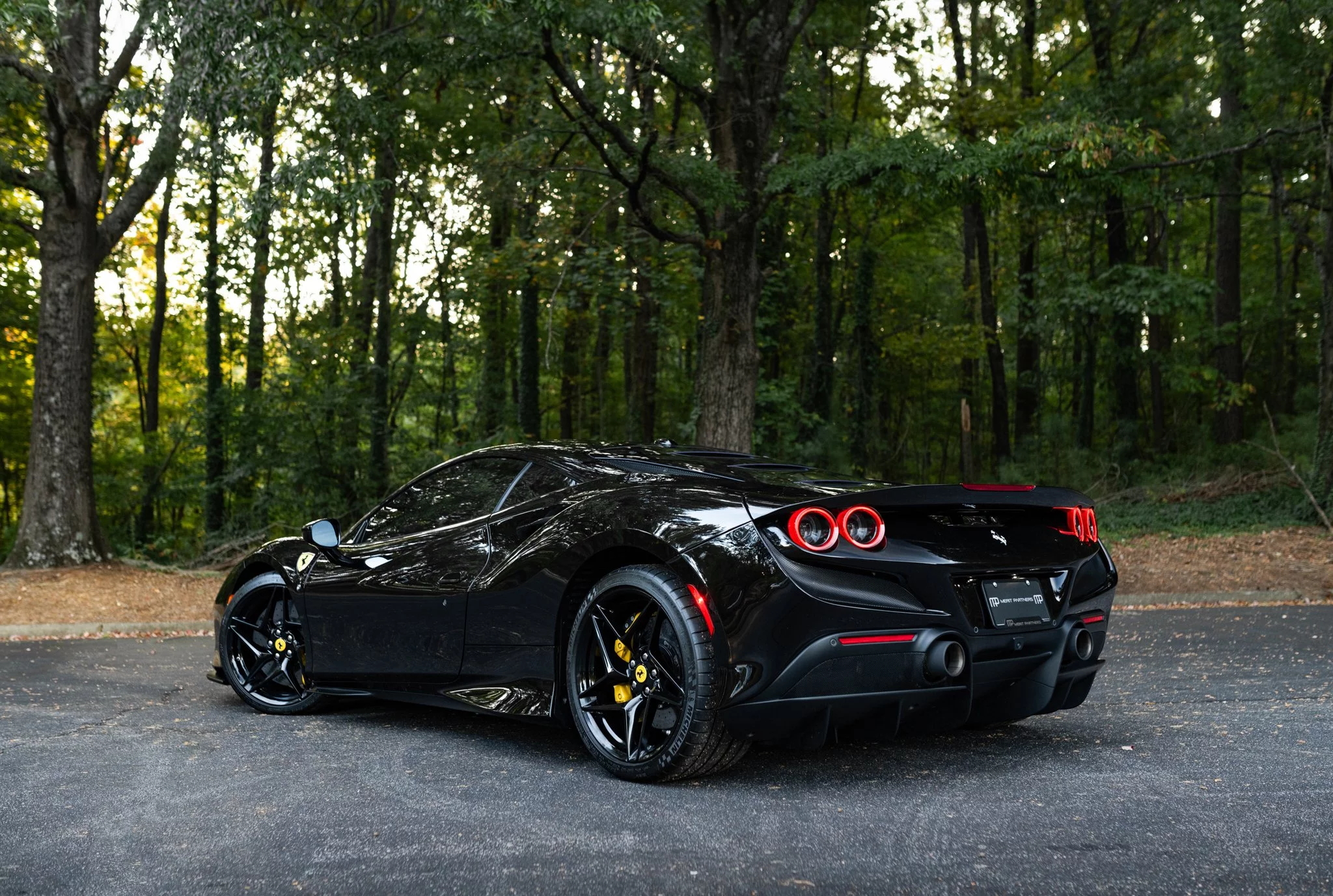 Nero DS Ferrari F8