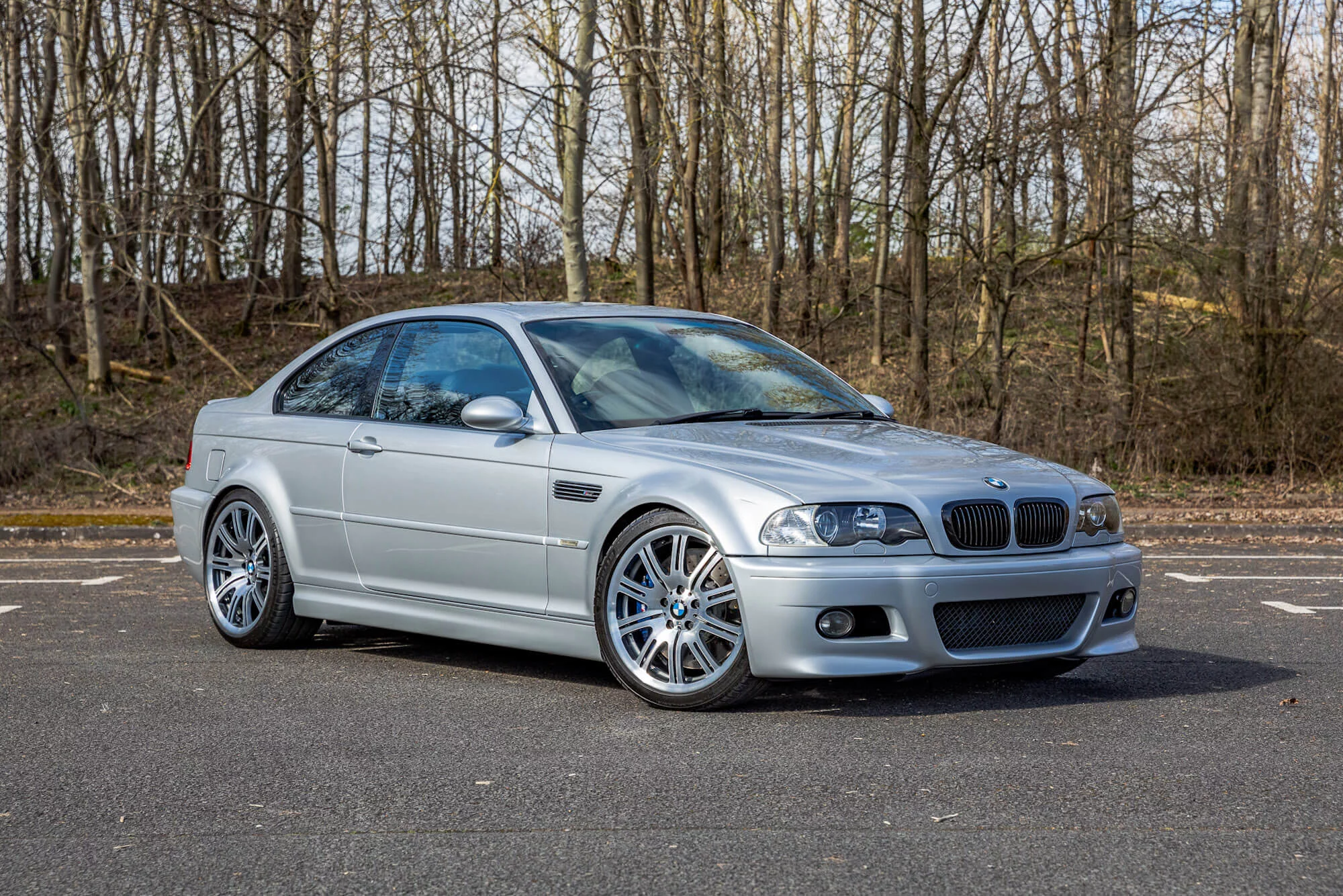 Titanium Silver BMW M3