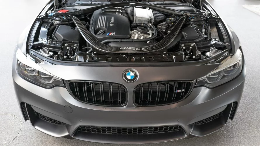 Frozen Dark Grey BMW M3