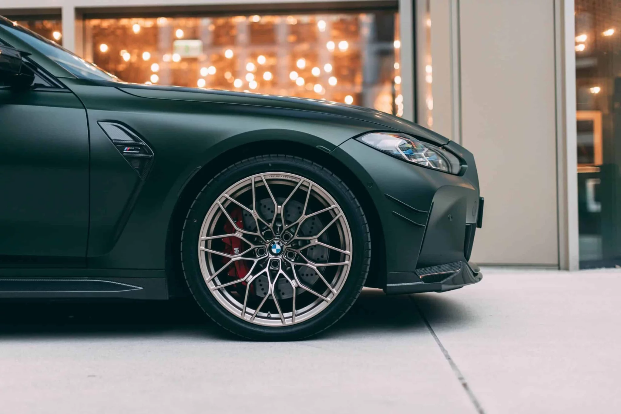 Frozen Deep Green BMW M3
