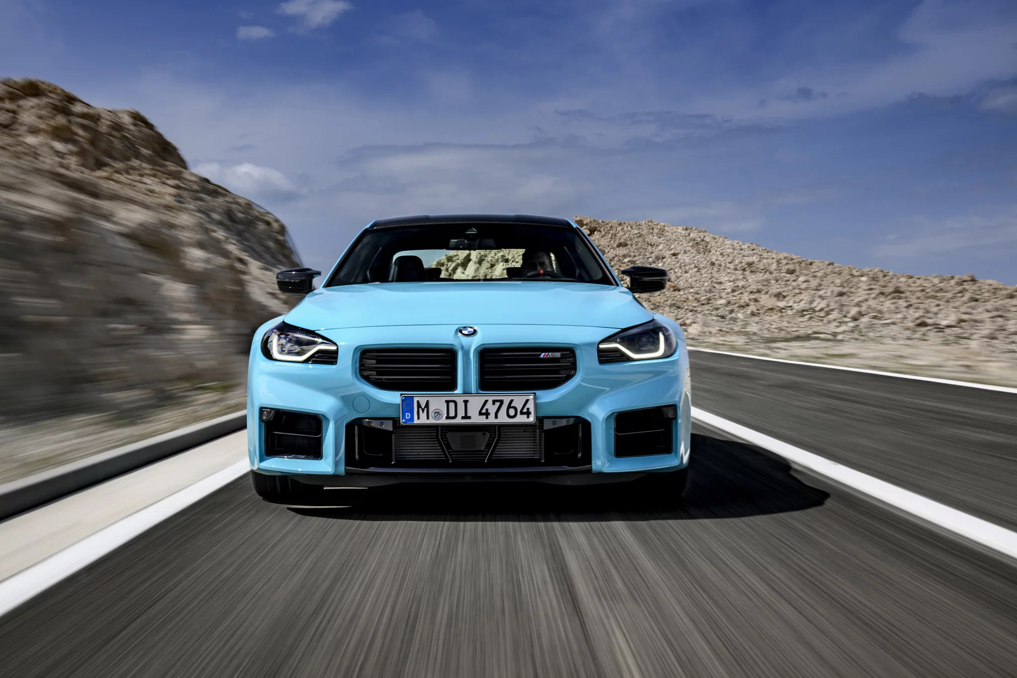 Borusan Turkish Blue BMW M2