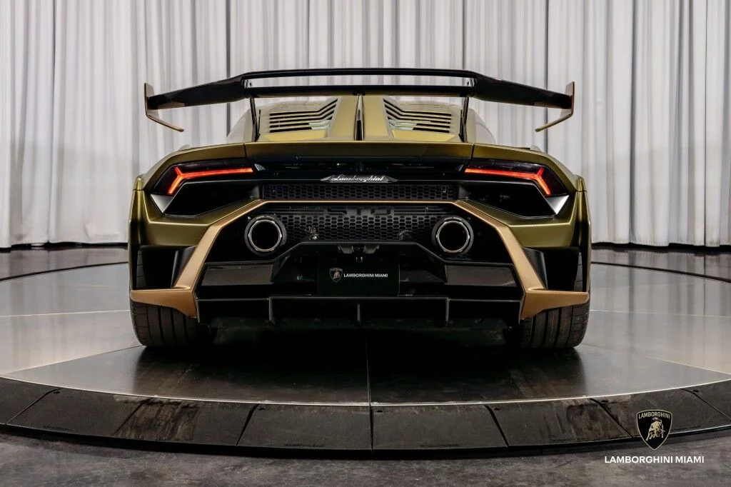 Verde Gea Lamborghini Huracán