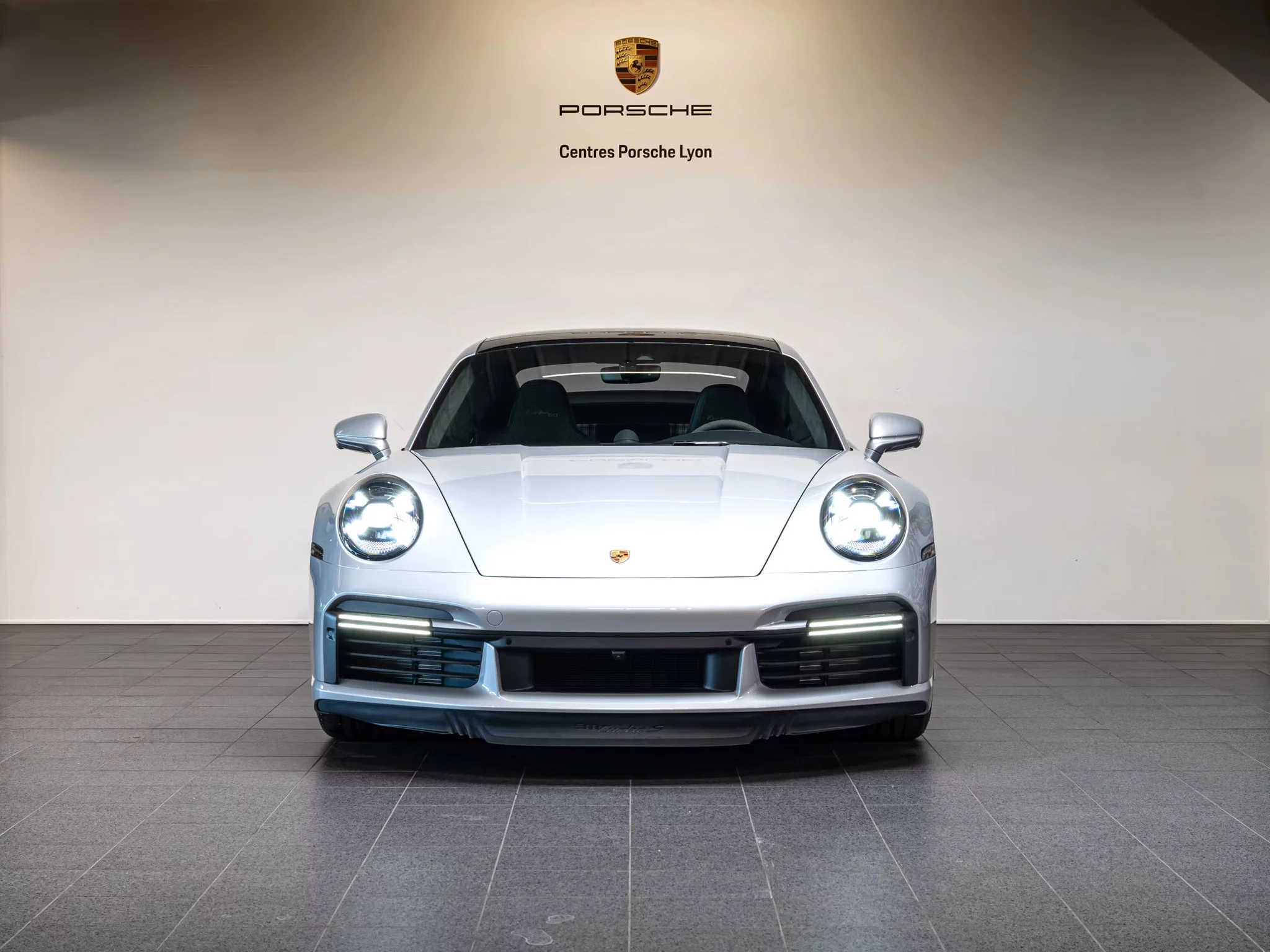 Centenaire Silver Porsche 911 Turbo