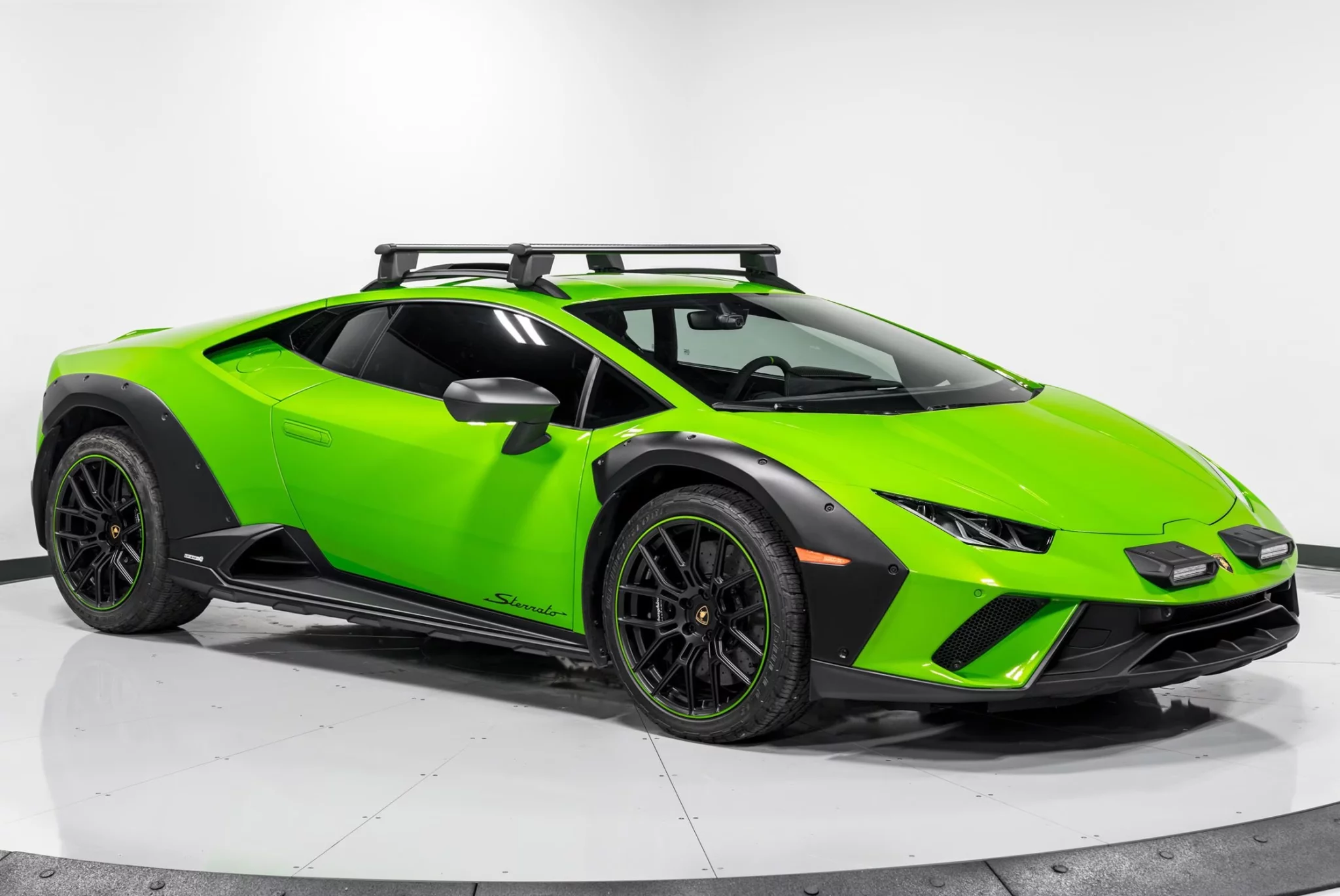Verde Mantis Lamborghini Huracán