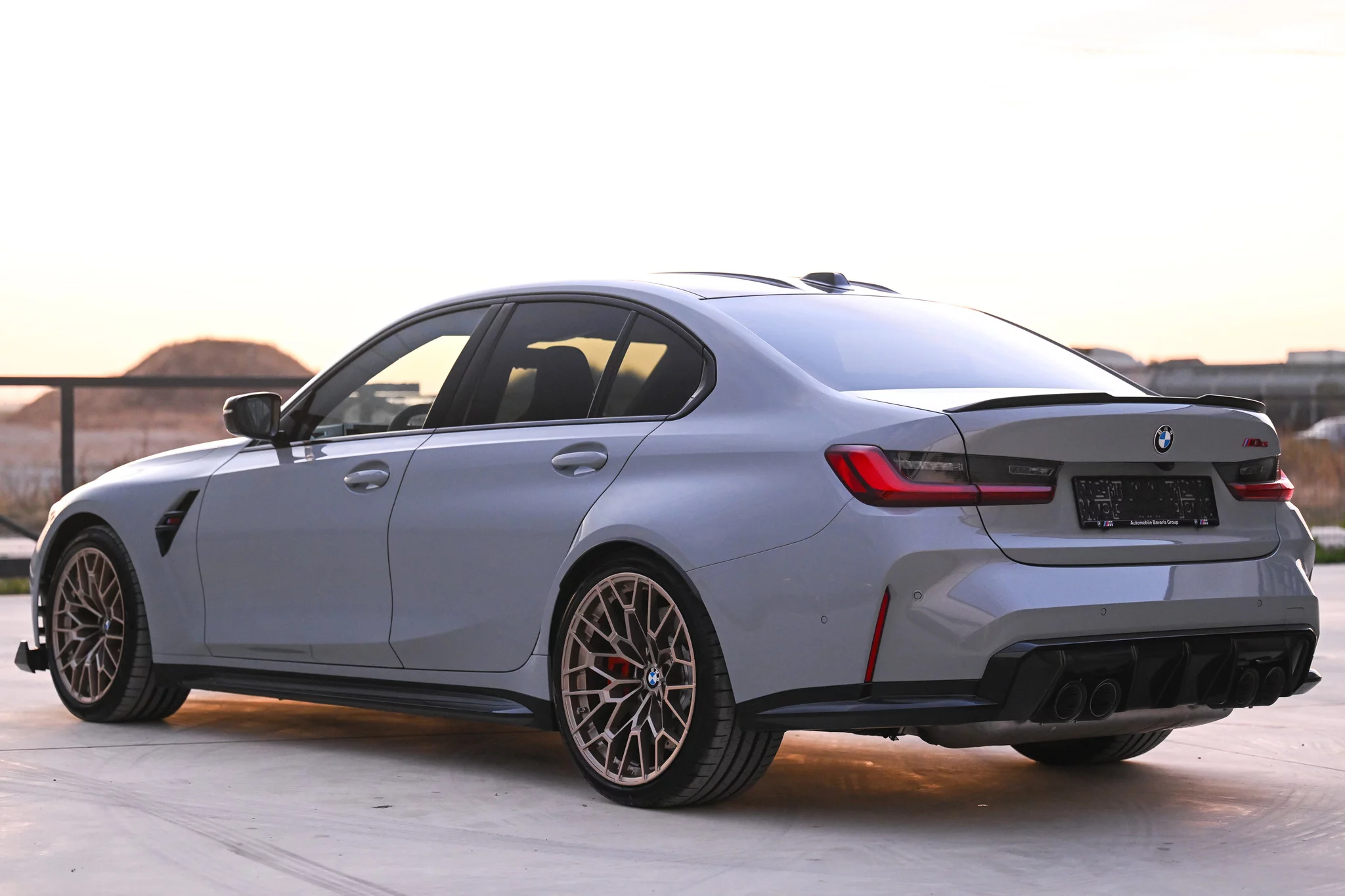 Brooklyn Grey BMW M3