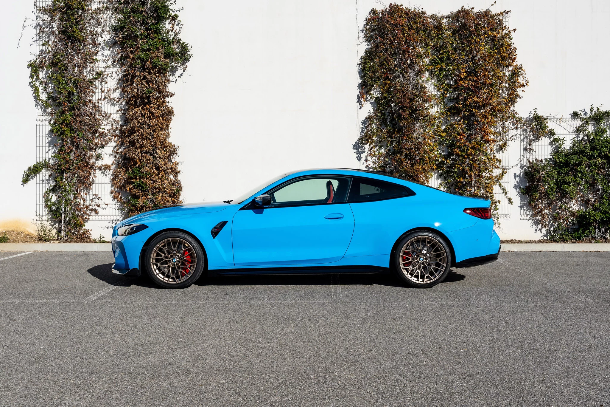 Riviera Blue BMW M4