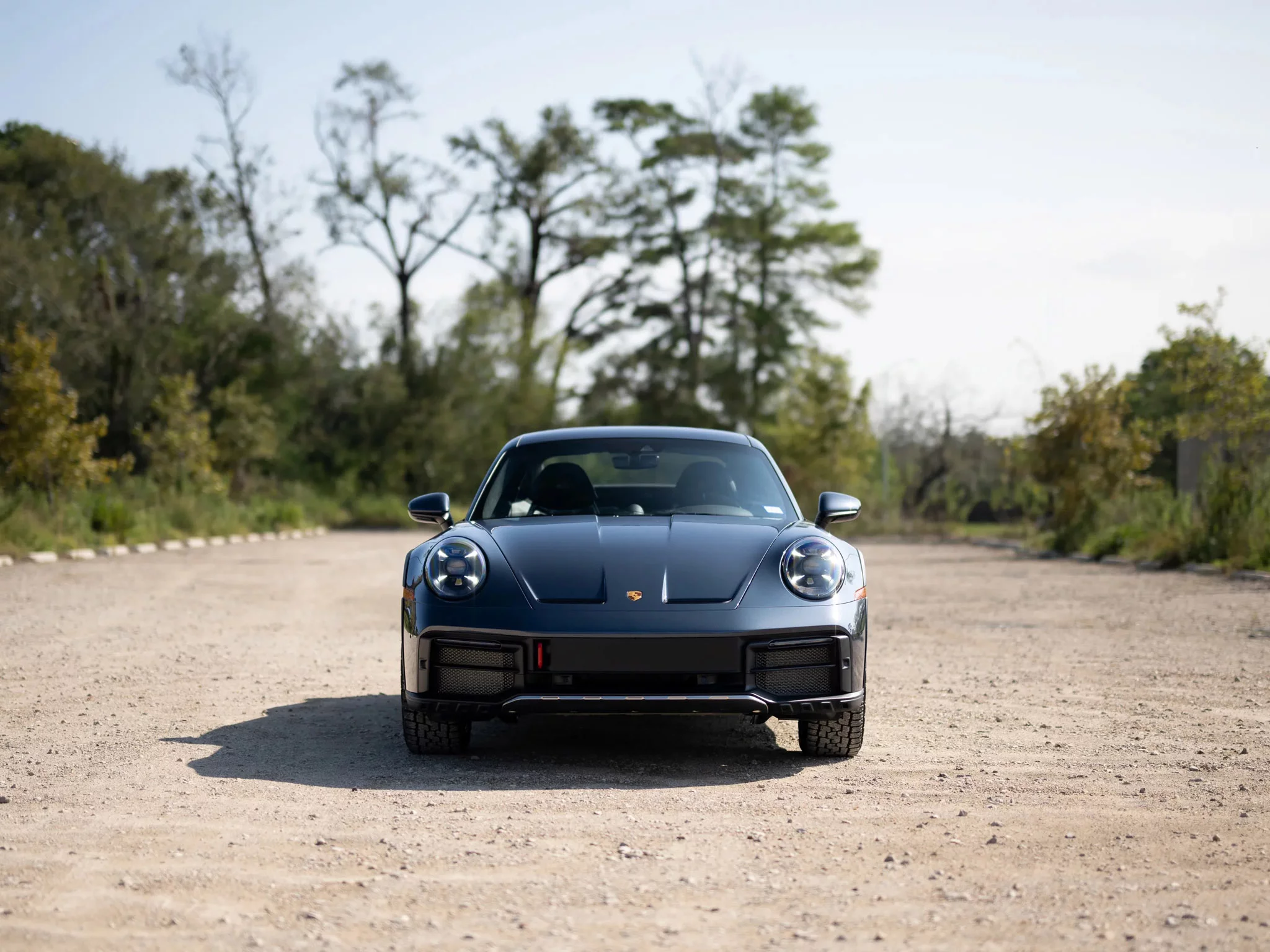 Yachting Blue Metallic Porsche 911 Dakar
