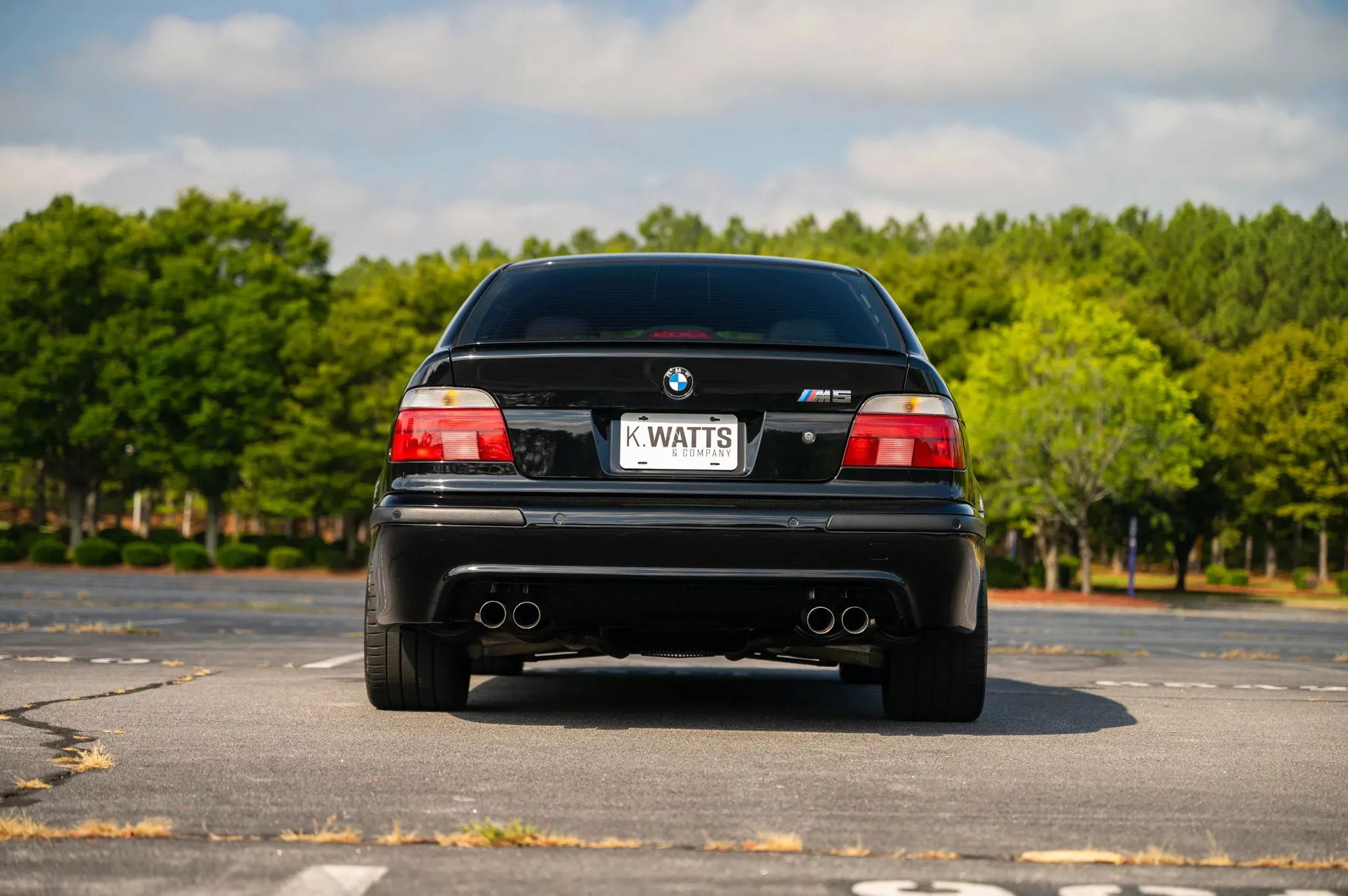 Jet Black BMW M5