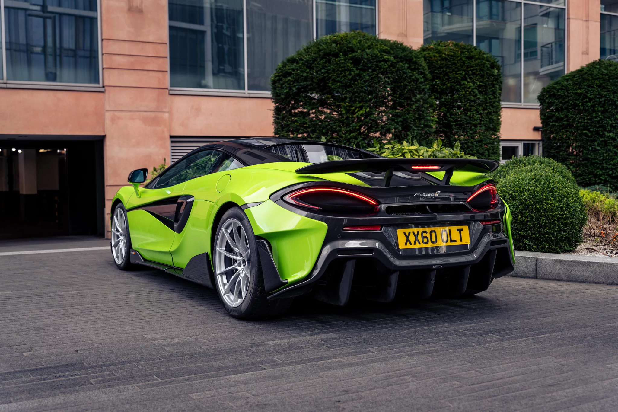 Napier Green McLaren 600LT