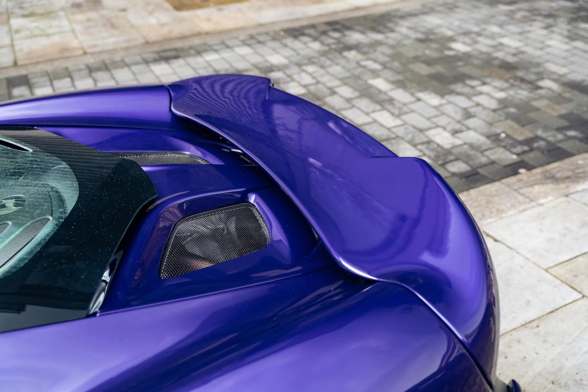 Lantana Purple McLaren 675LT