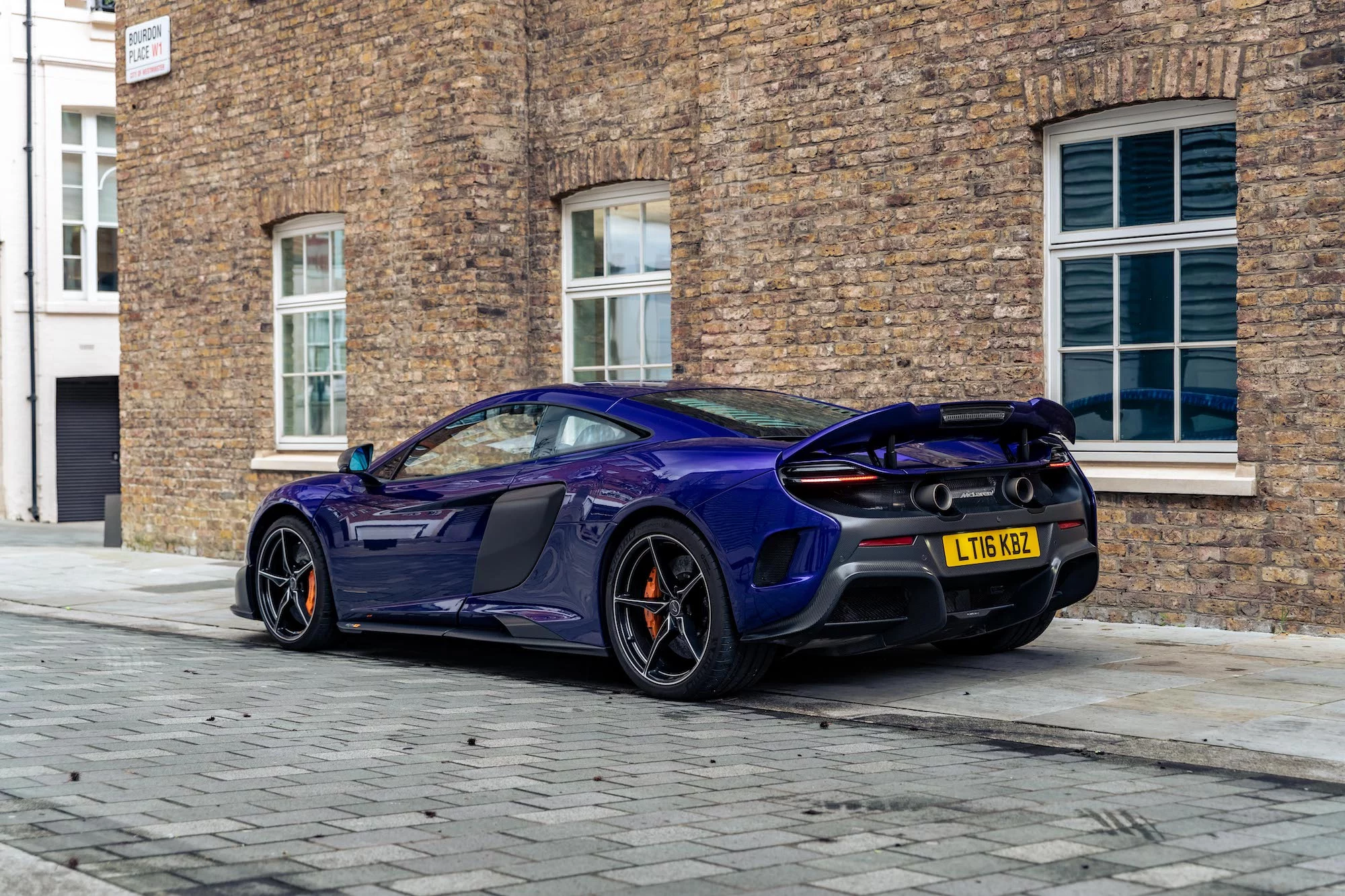 Lantana Purple McLaren 675LT