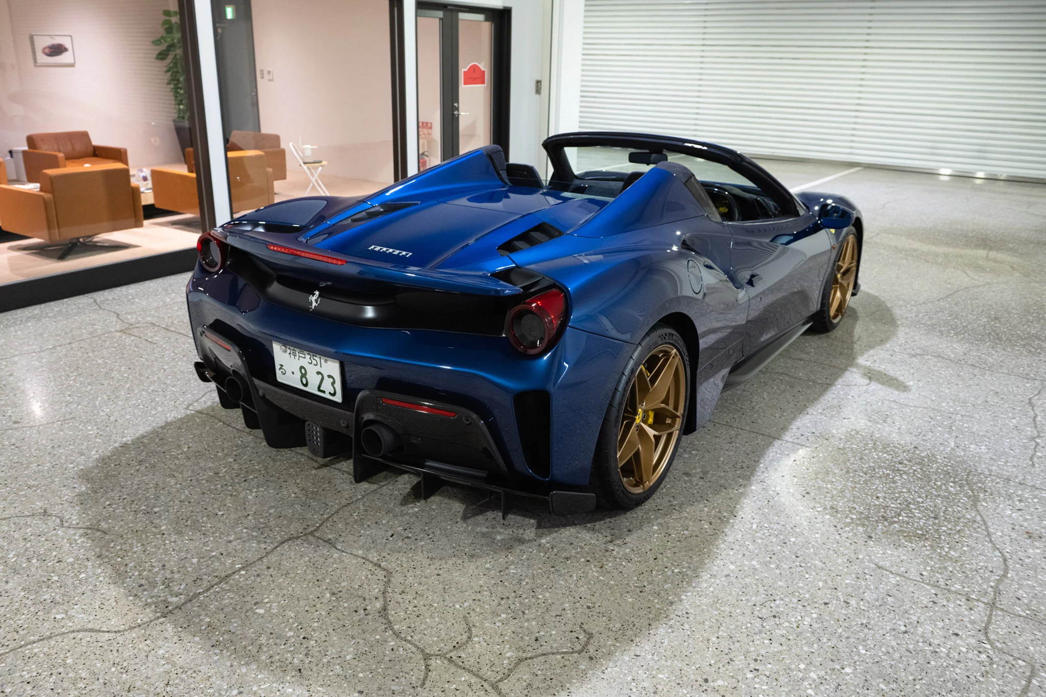 Blu Tour de France 70 Ferrari 488