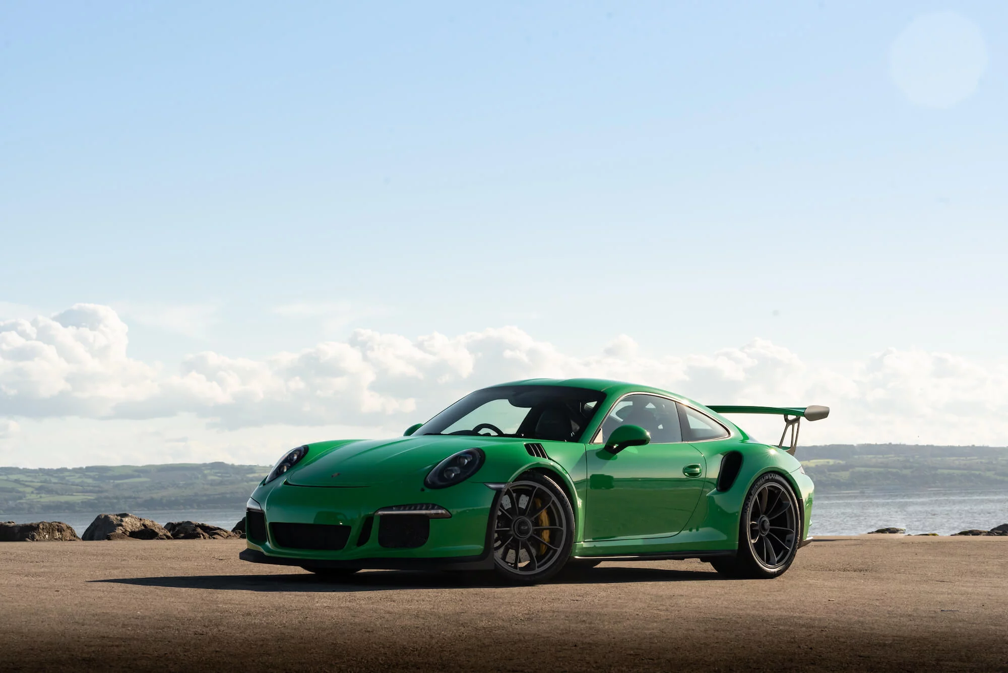 Viper Green Porsche 911 GT3 RS