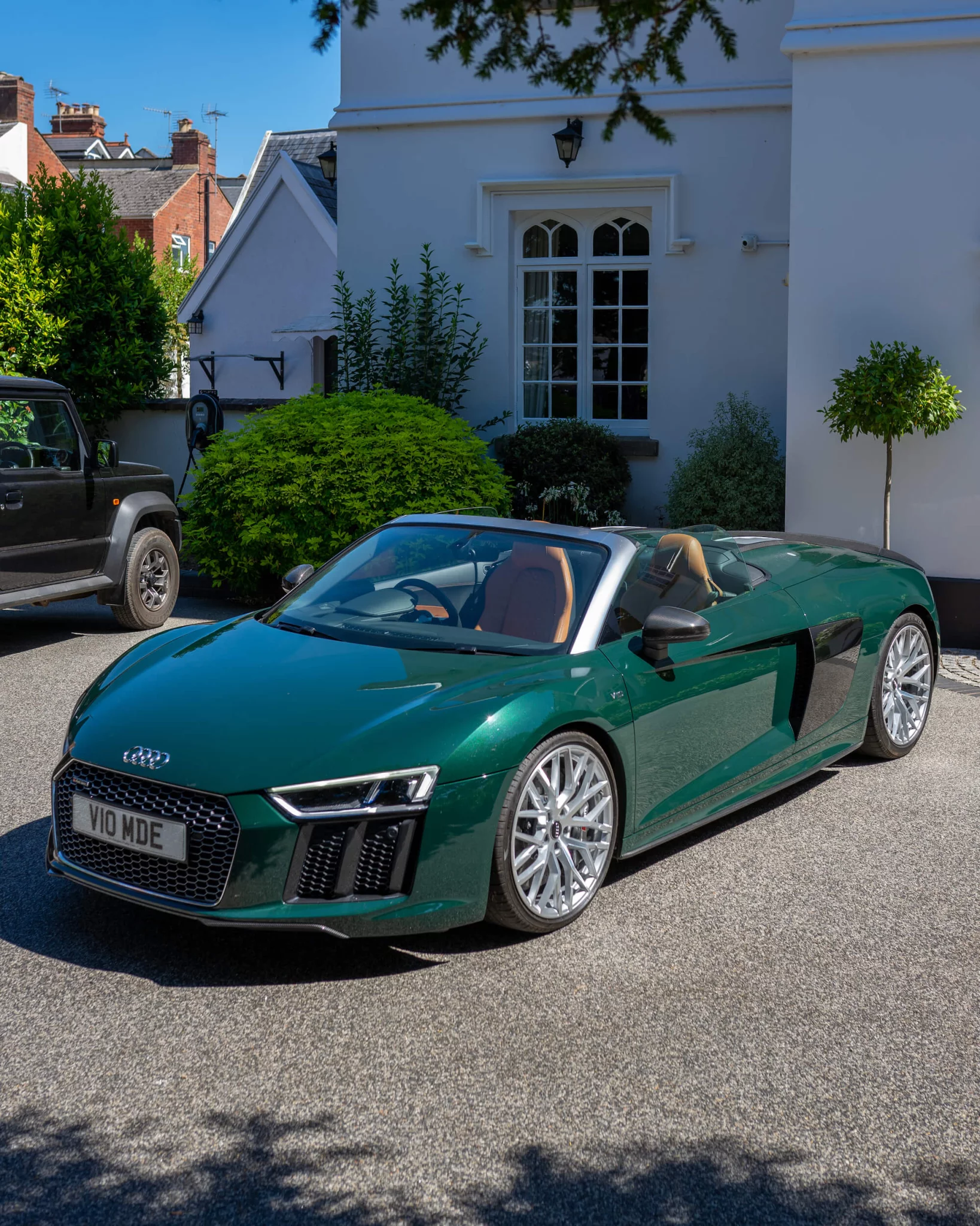 Monterey Green Audi R8