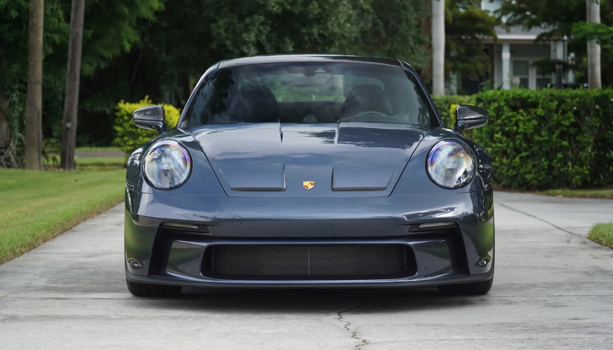 Yachting Blue Metallic Porsche 911 GT3