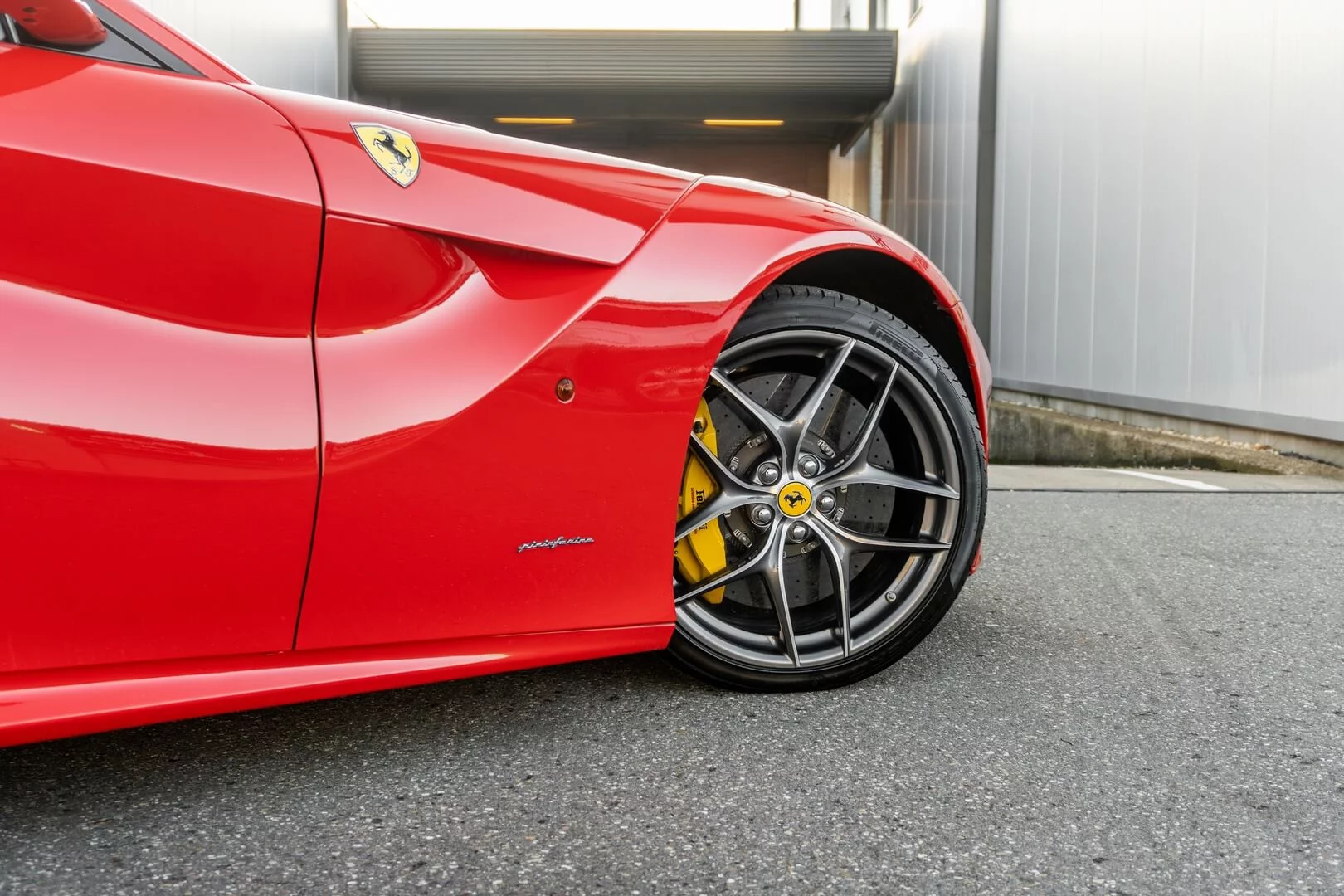 Rosso Scuderia Ferrari F12