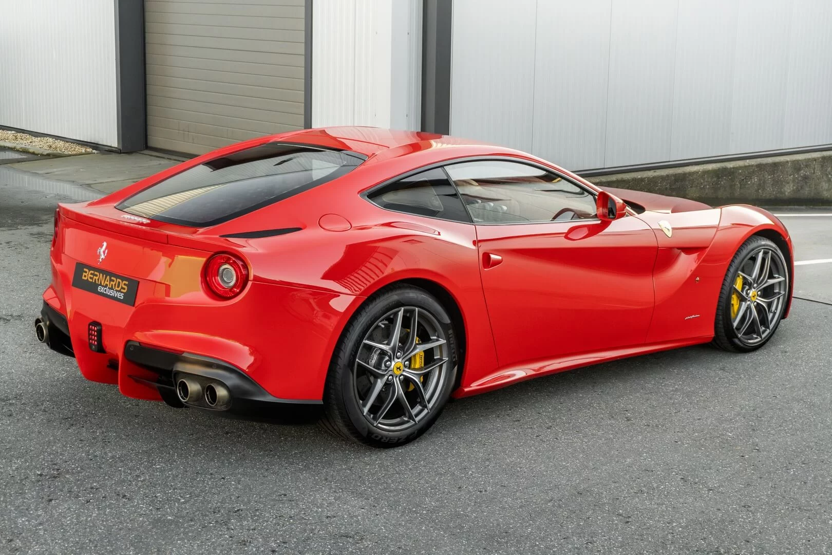 Rosso Scuderia Ferrari F12
