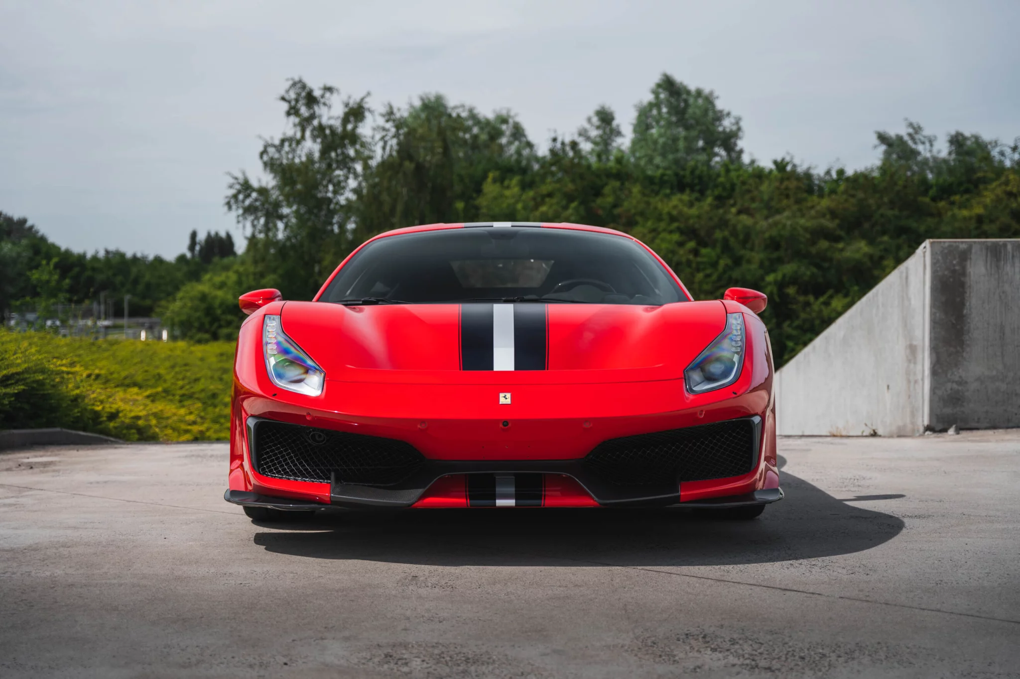 Rosso Corsa Ferrari 488
