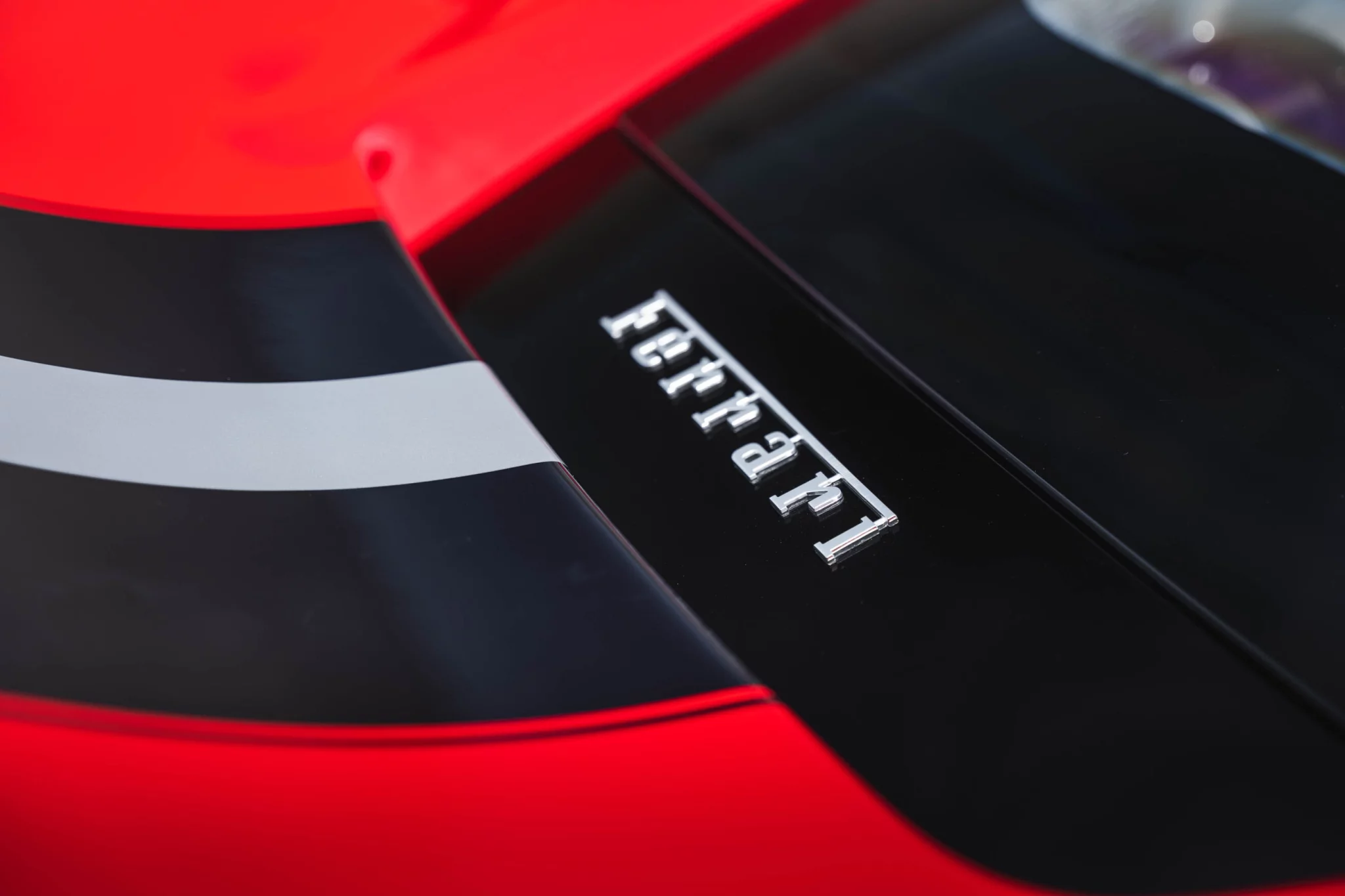 Rosso Corsa Ferrari 488