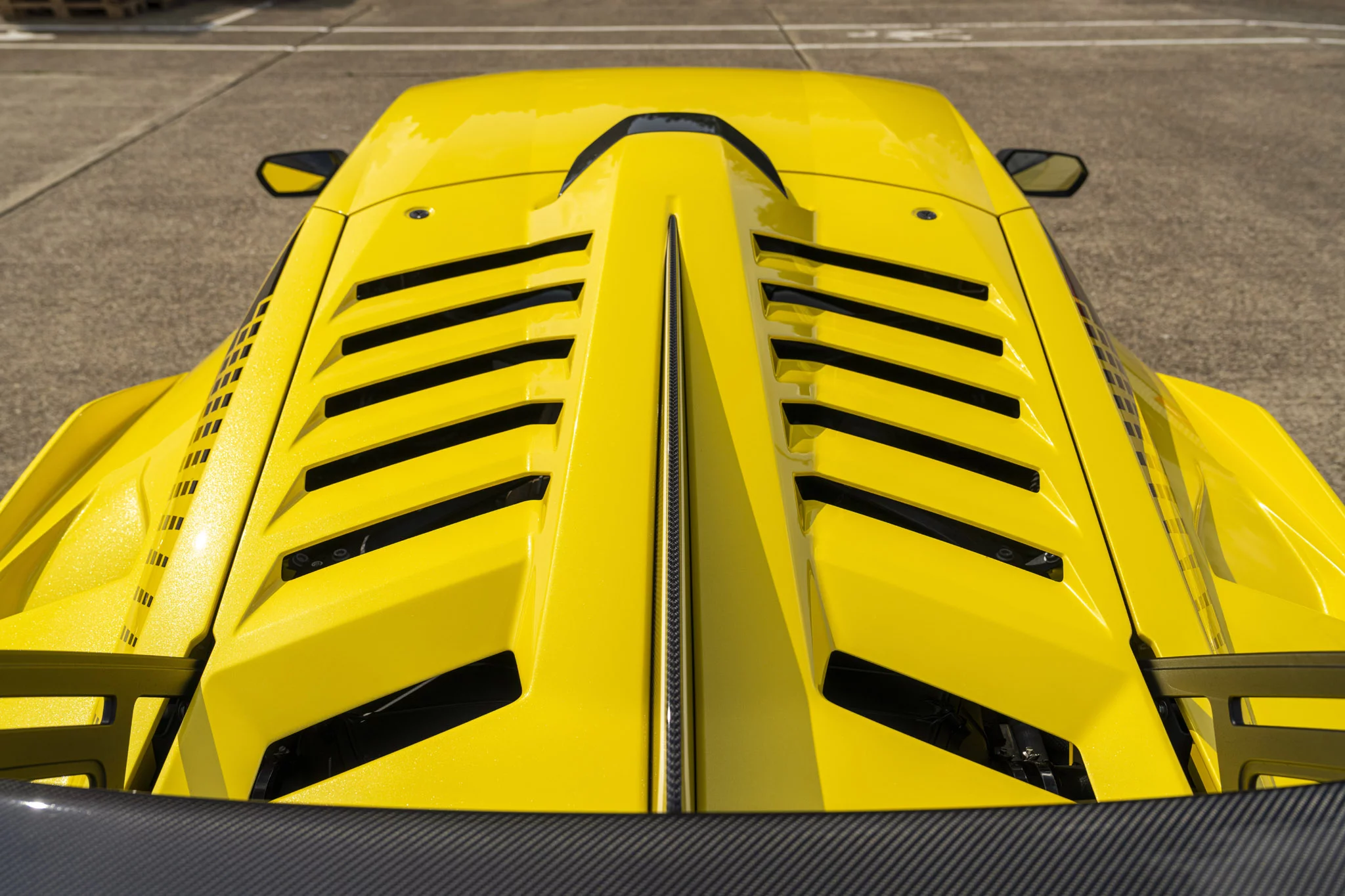 Giallo Belenus Lamborghini Huracán