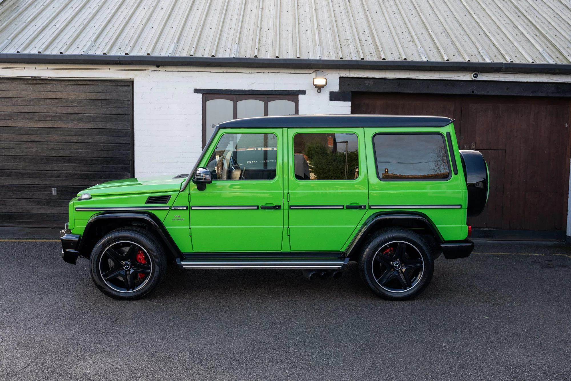 Alien Green Mercedes-AMG G 63