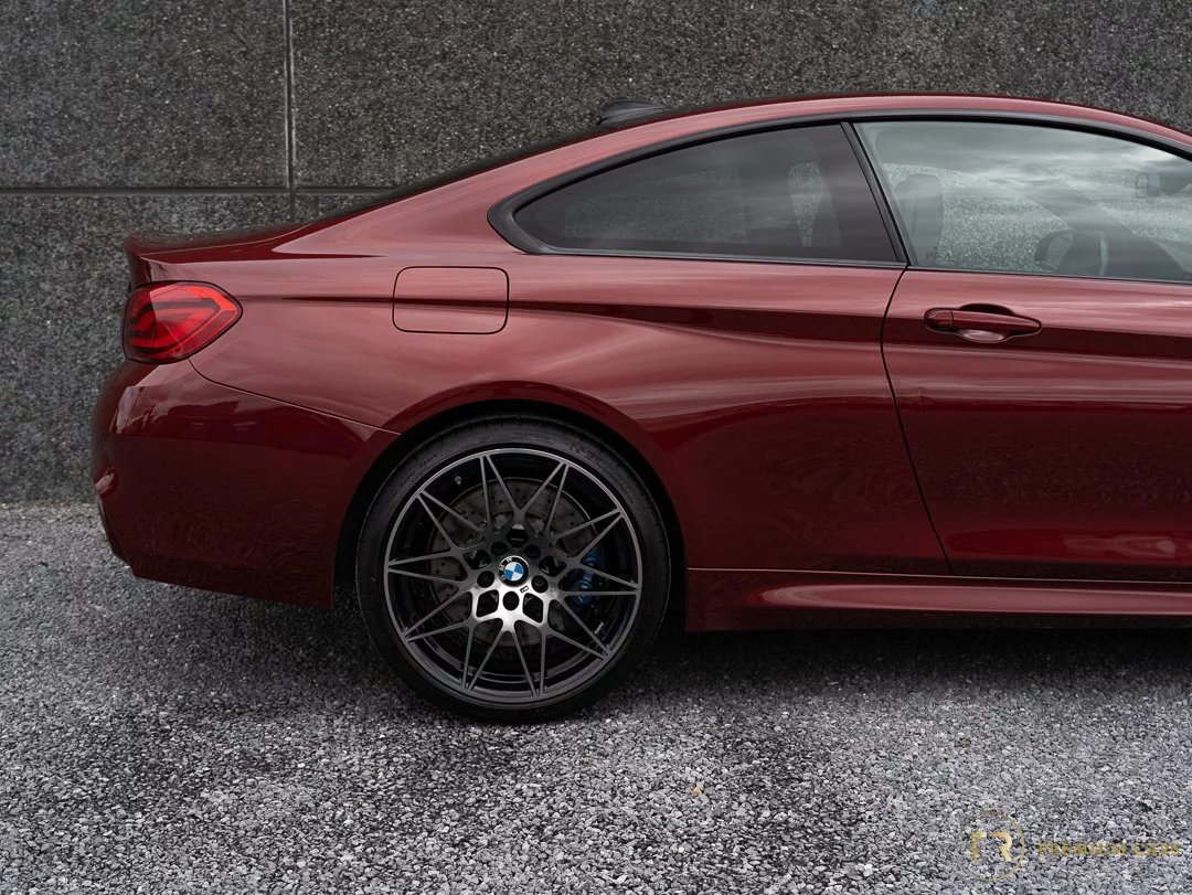 Ruby Red II BMW M4