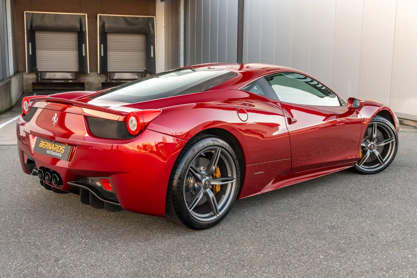 Rosso Monza Ferrari 458
