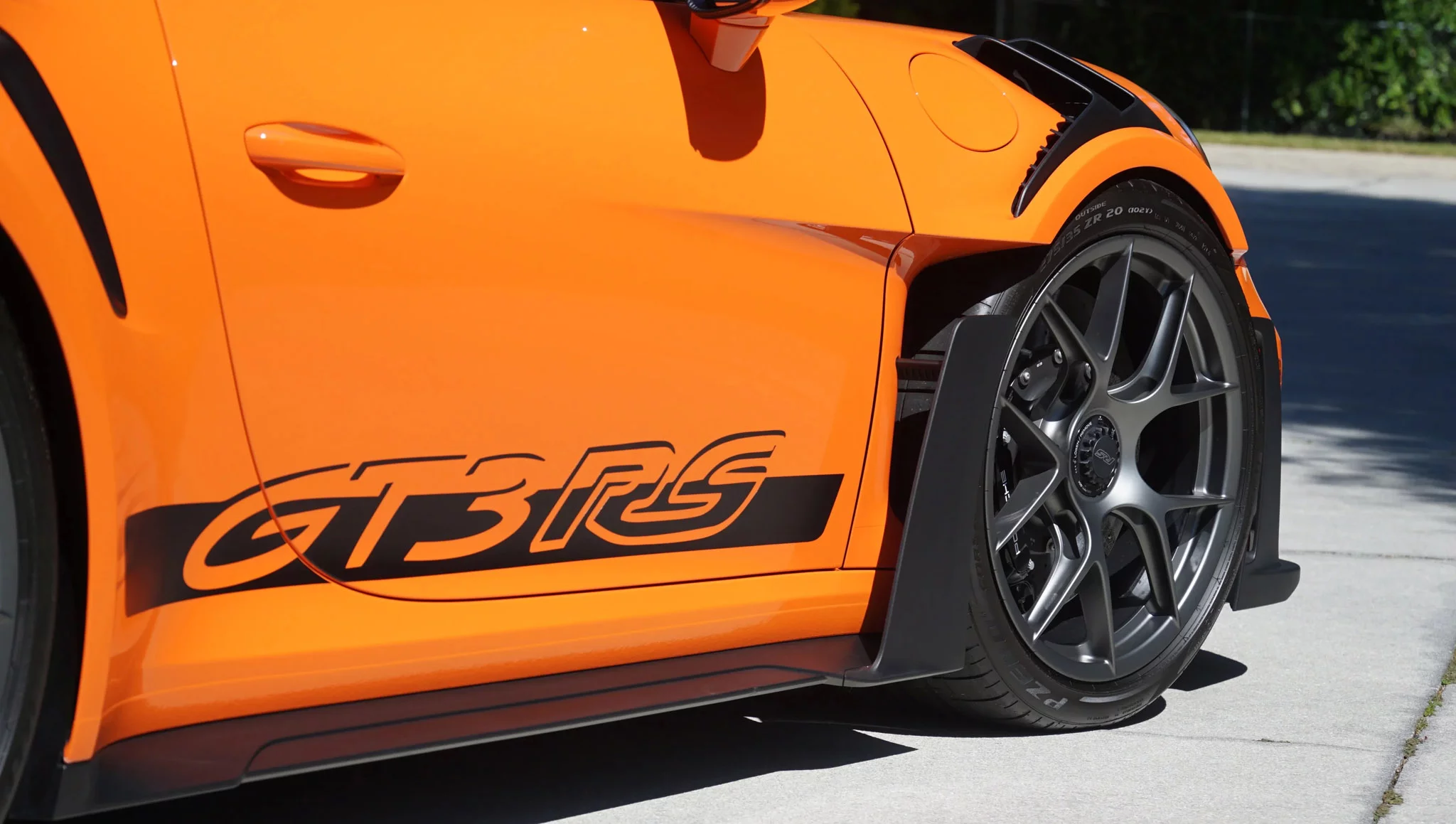 Gulf Orange Porsche 911 GT3 RS