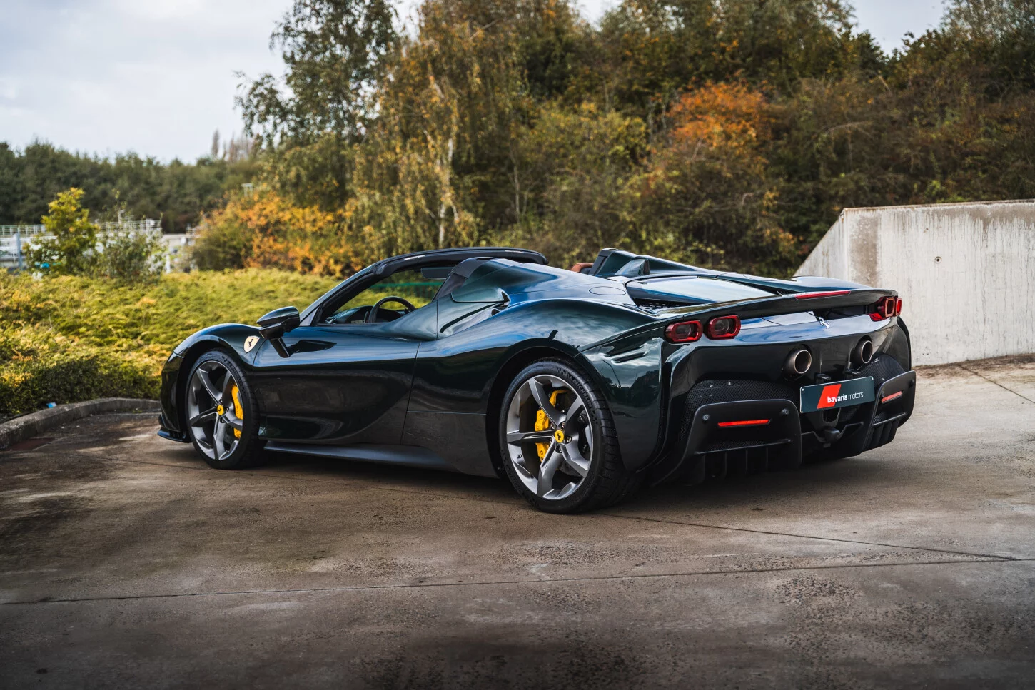Verde Zeltweg Ferrari SF90