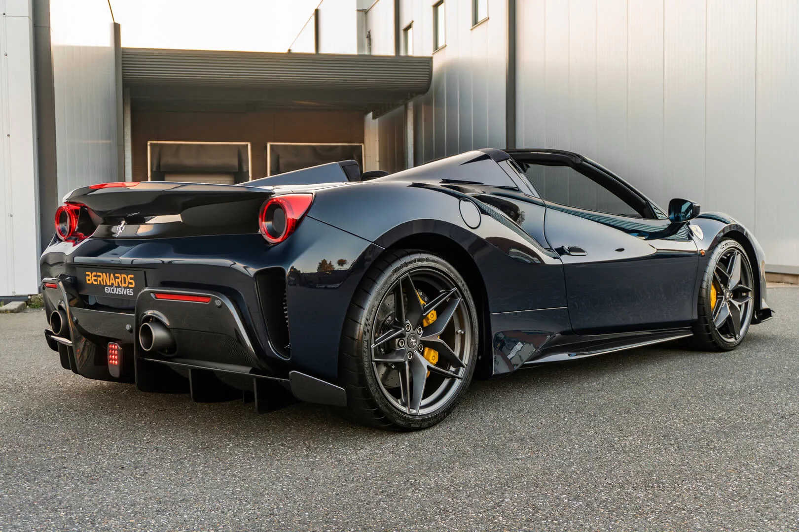 Nuovo Blu Pozzi Ferrari 488