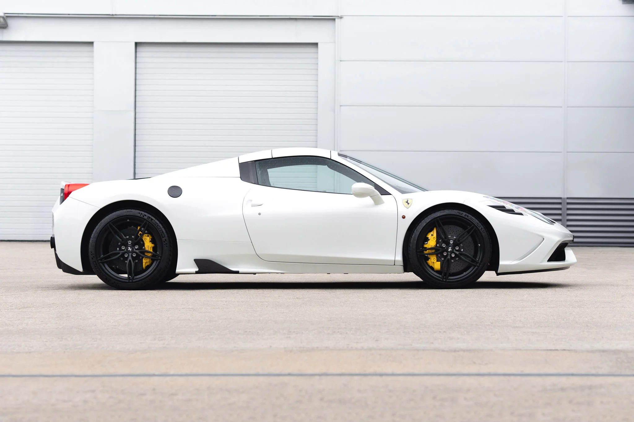 Bianco Italia Ferrari 458
