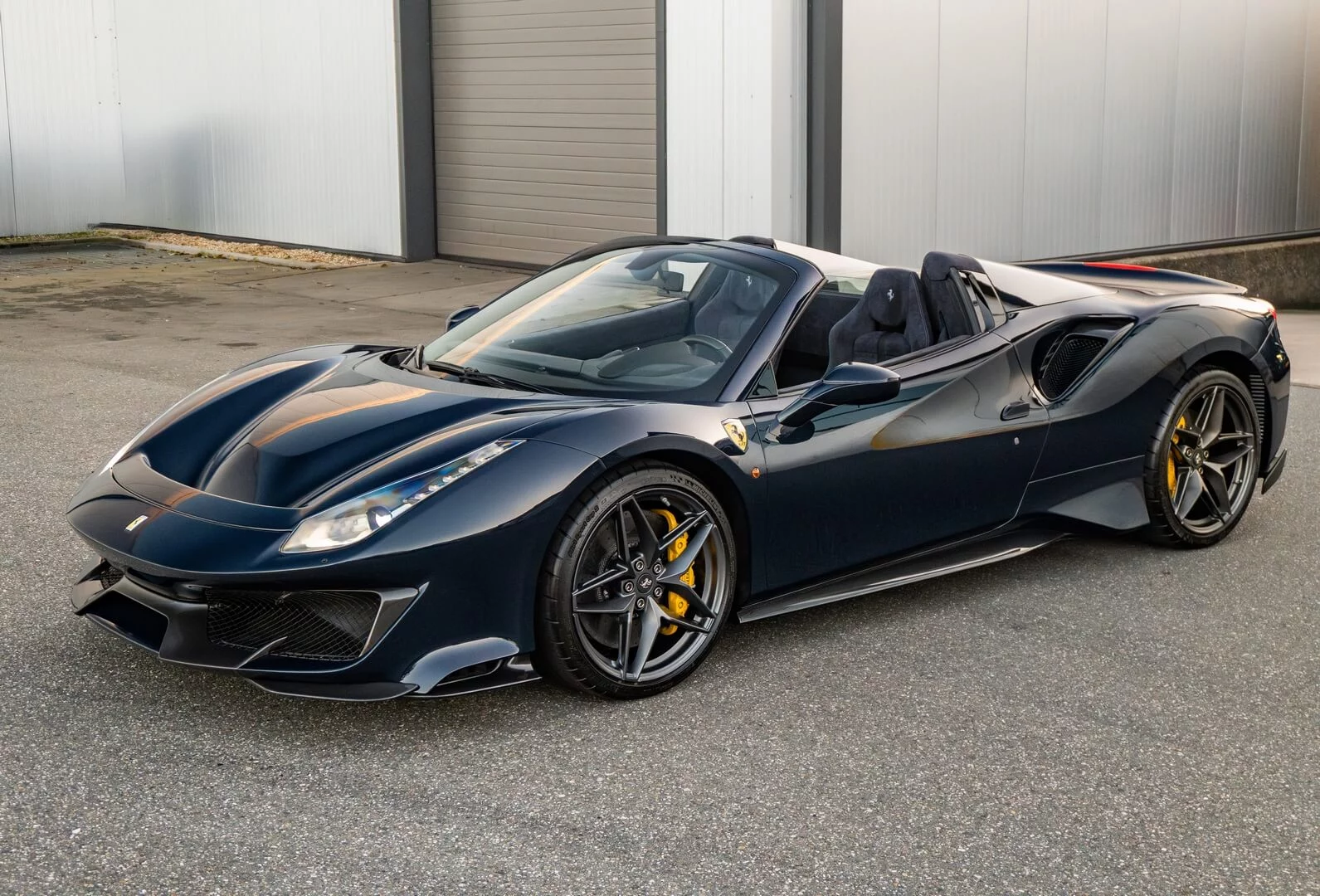 Nuovo Blu Pozzi Ferrari 488