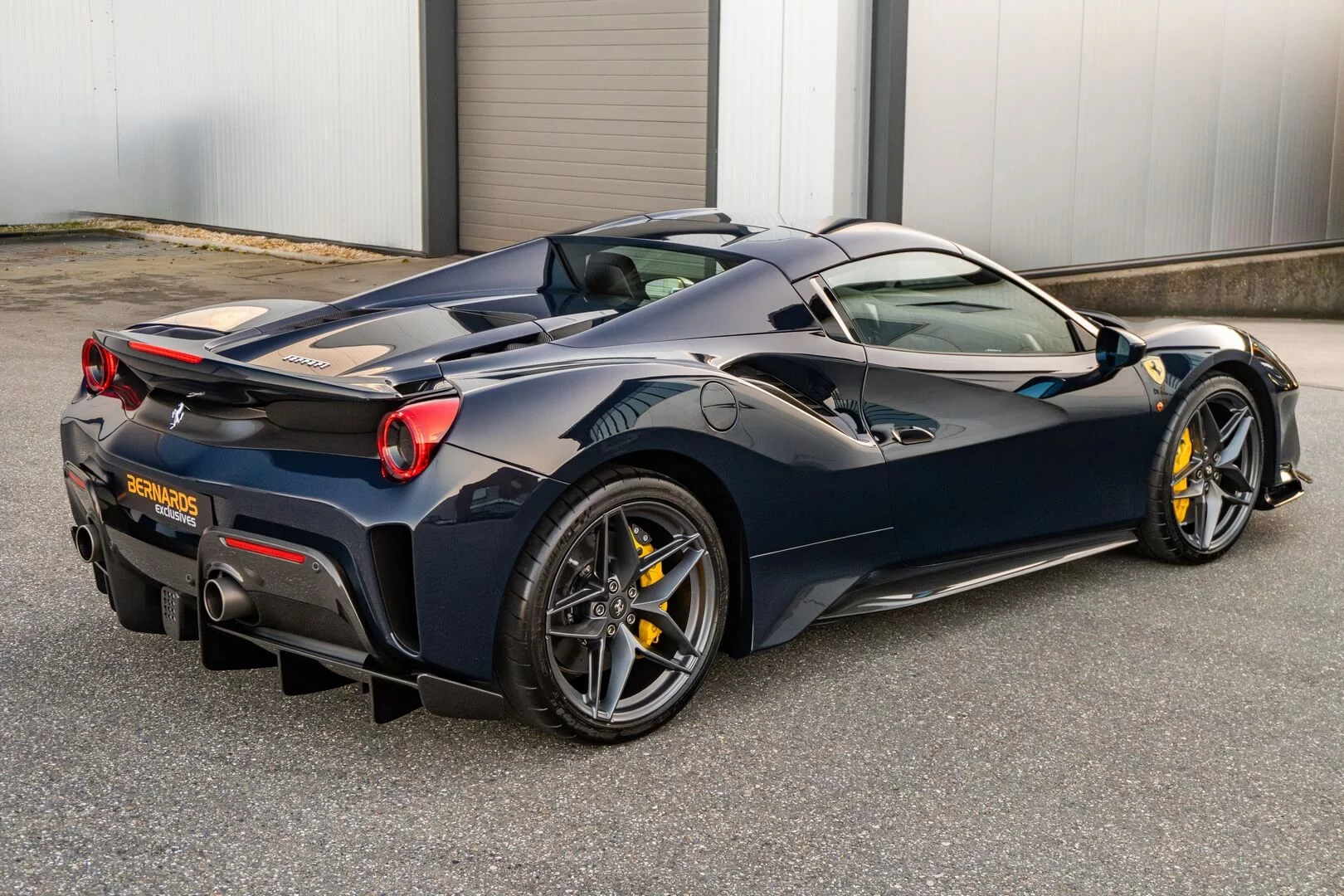 Nuovo Blu Pozzi Ferrari 488