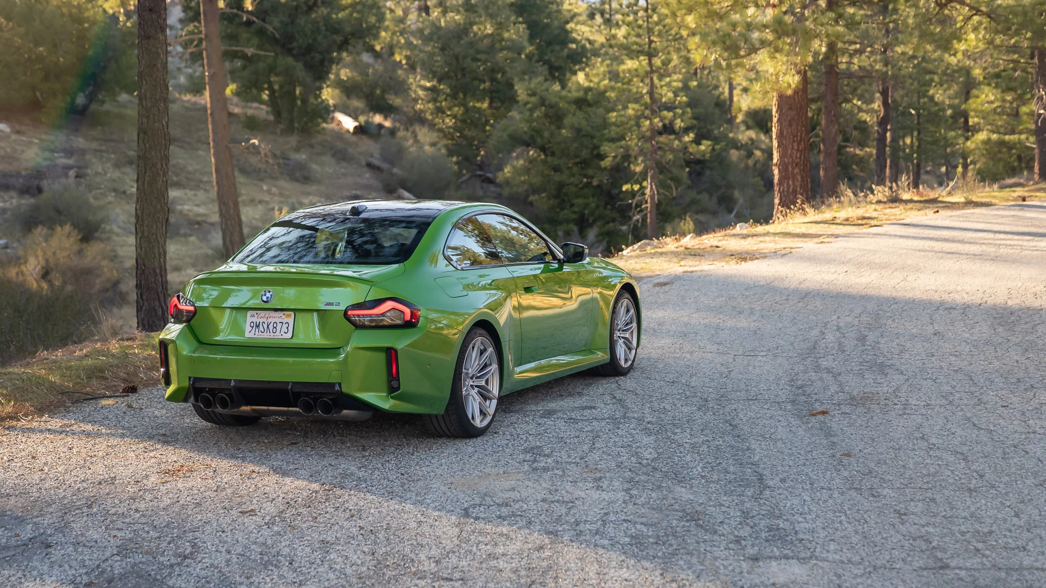 Java Green II BMW M2