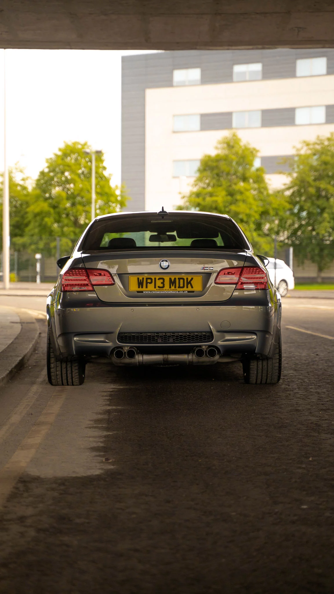 Stratus Grey BMW M3
