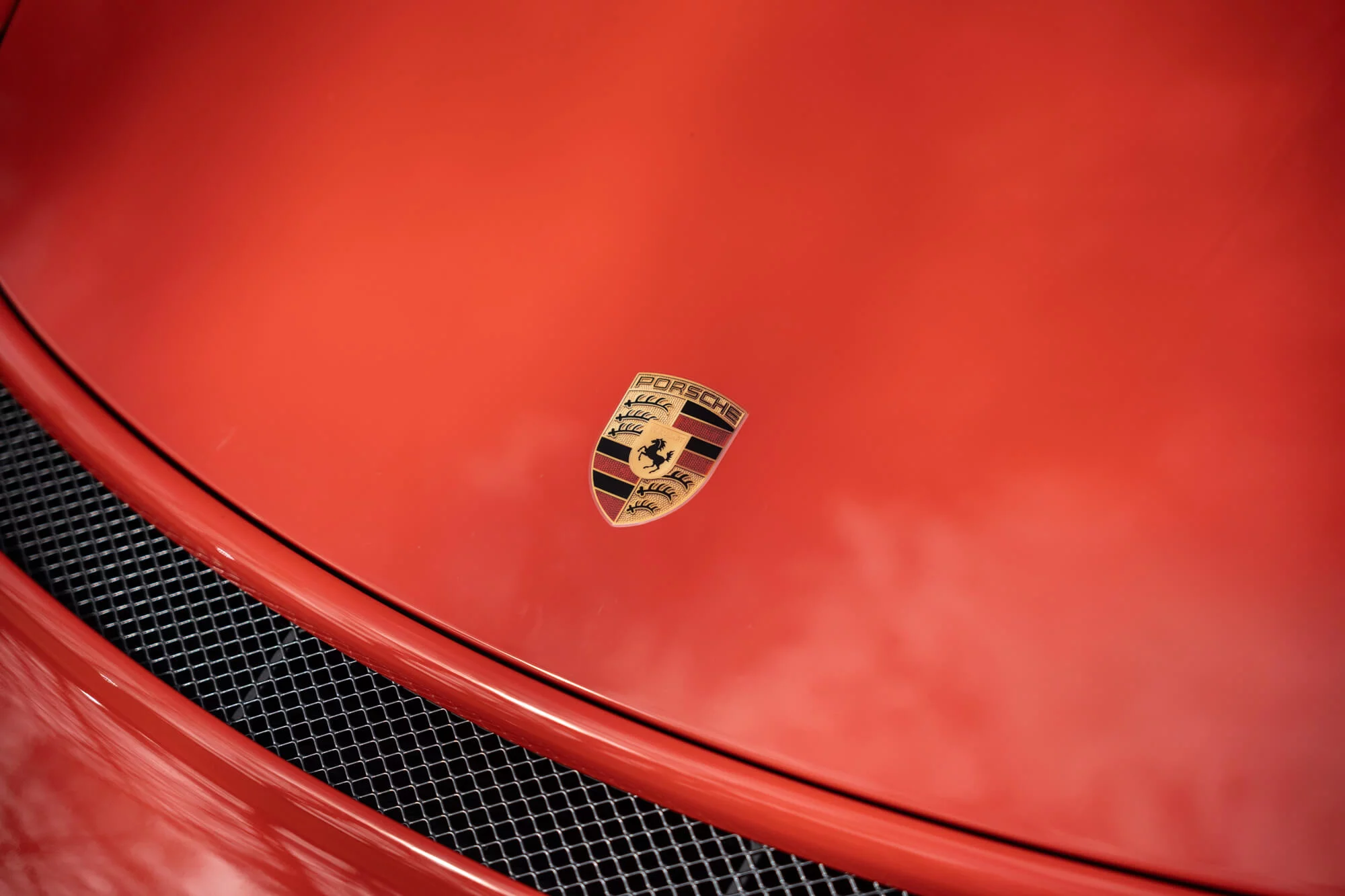 Lava Orange Porsche 911 Speedster