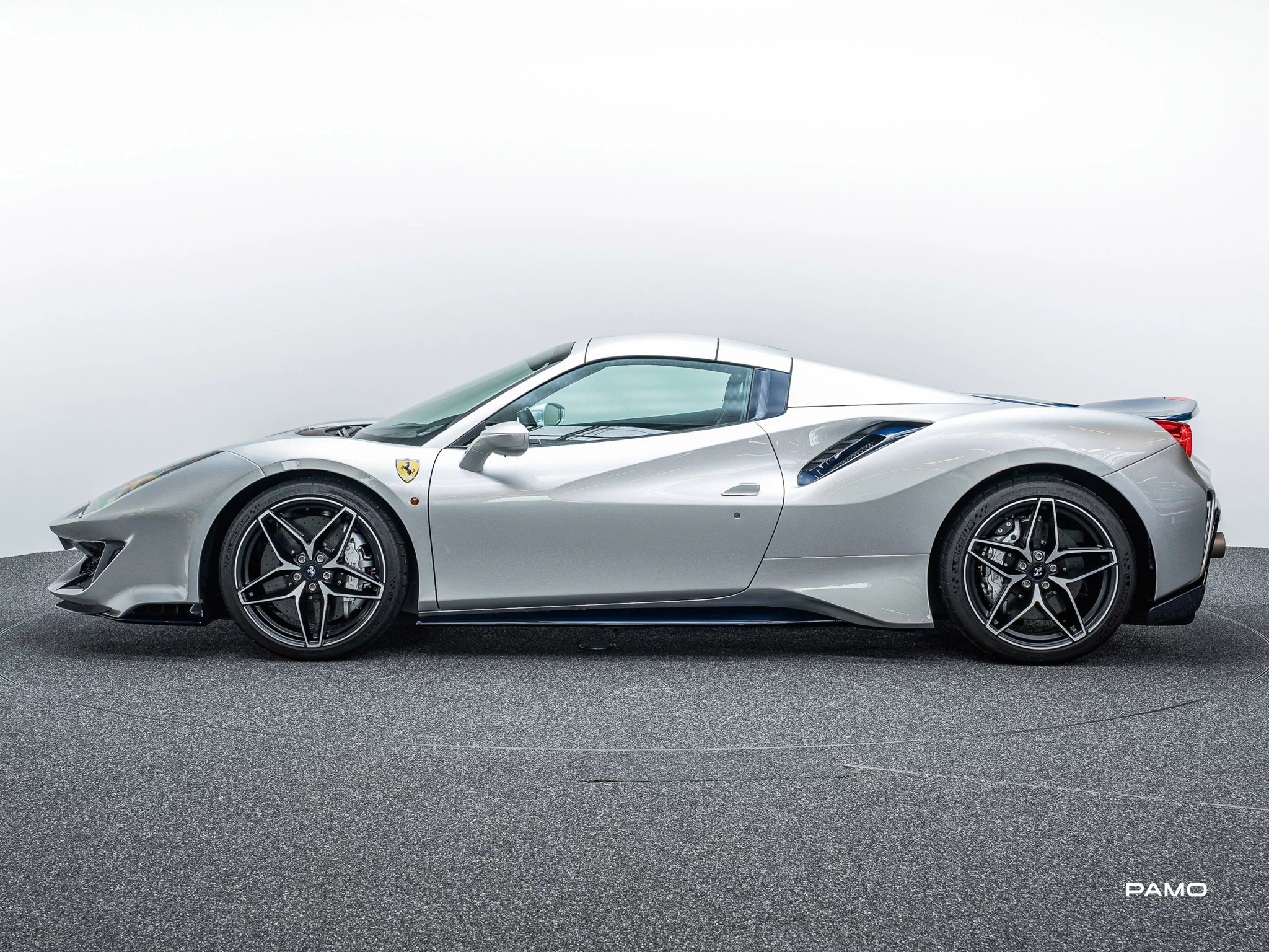 Sanu Silver Ferrari 488