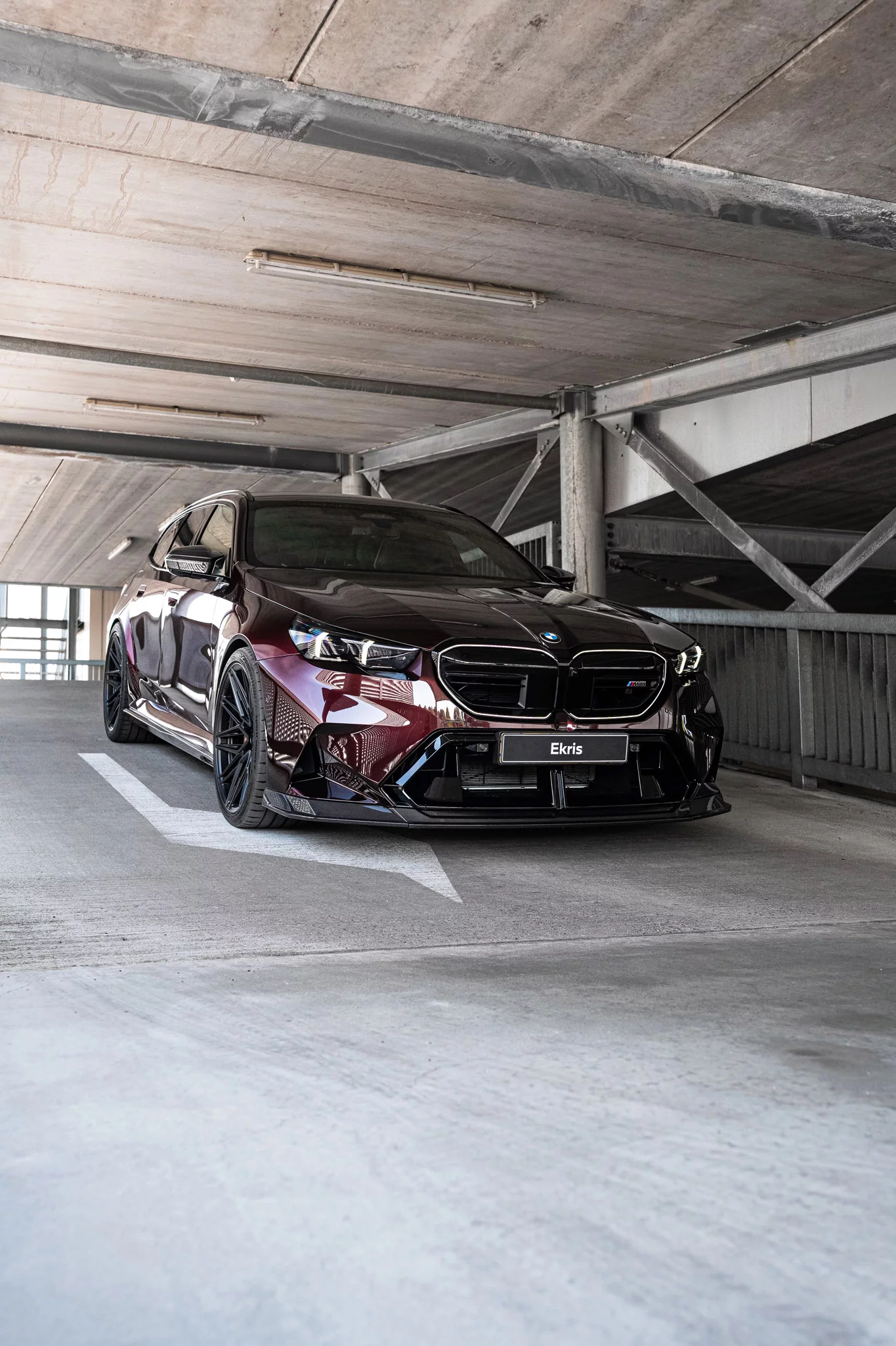 Madeira Red BMW M5