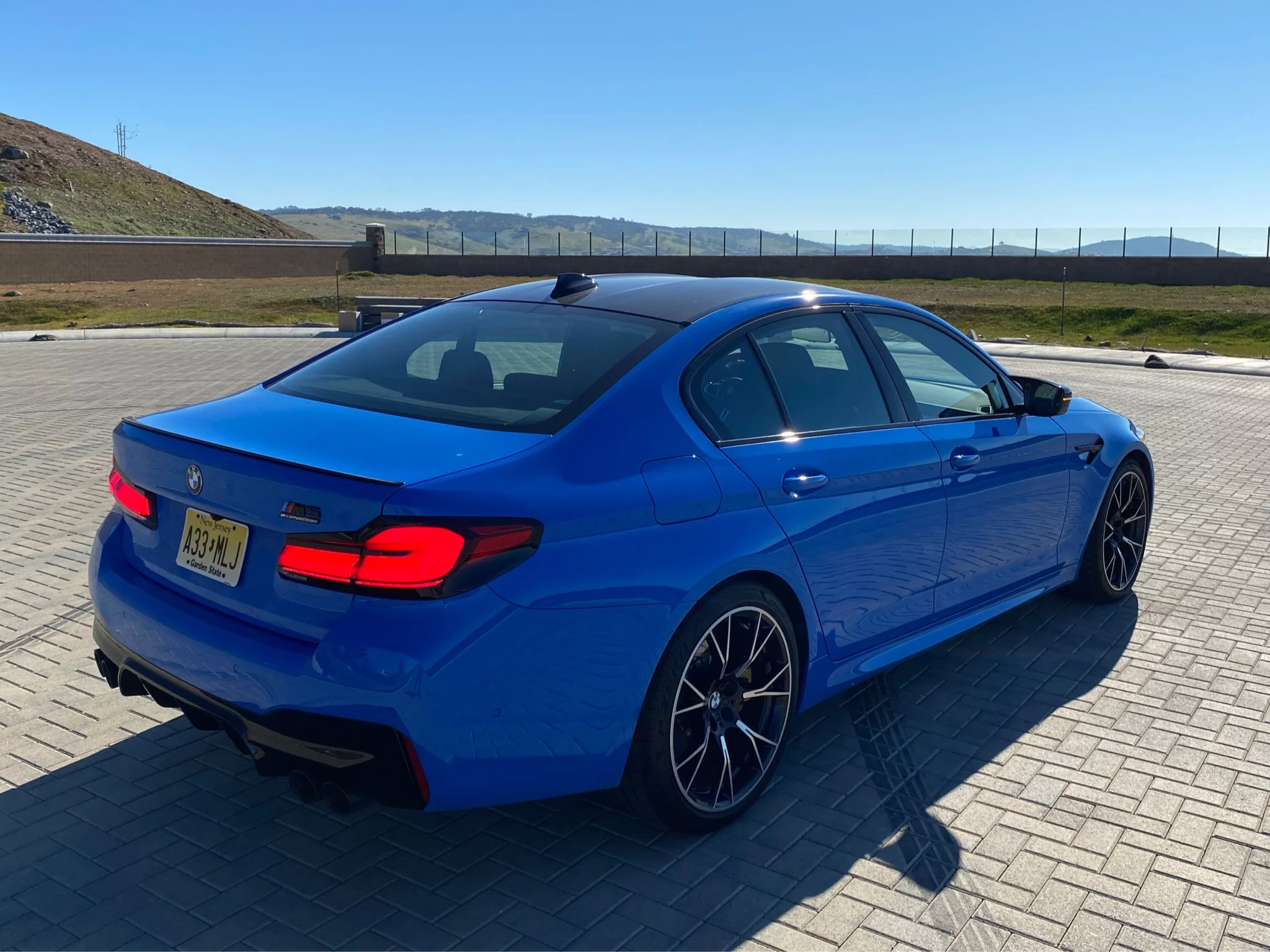 Voodoo Blue BMW M5