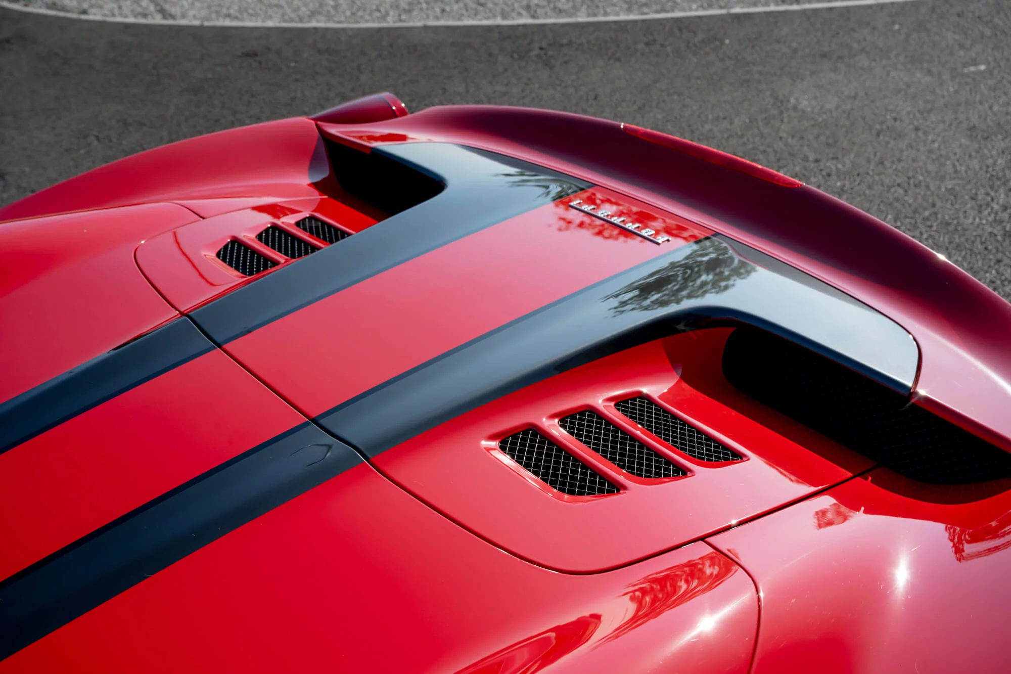 Rosso Corsa Ferrari 458