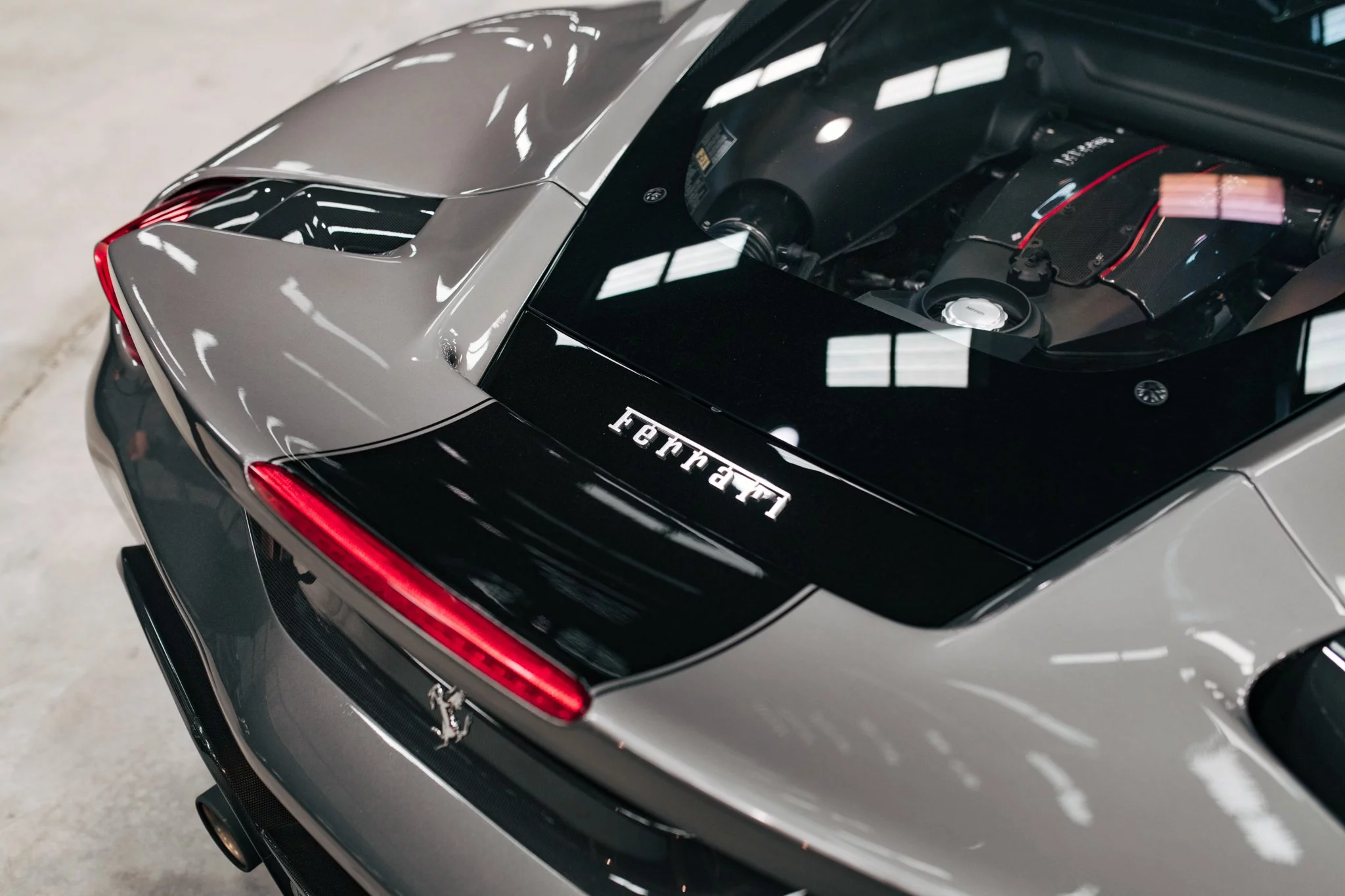 Grigio Ferro Ferrari 488