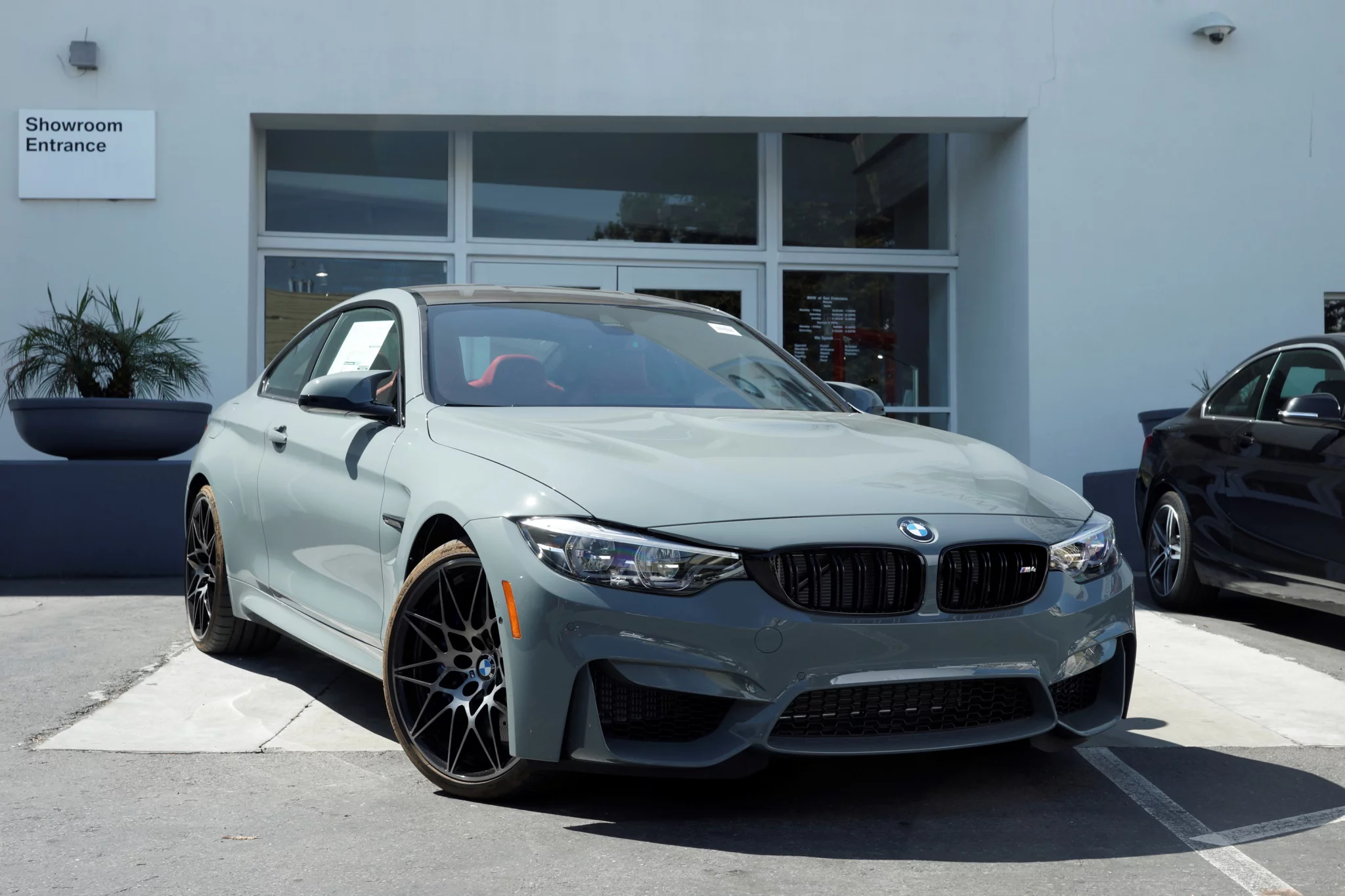 Grigio Medio BMW M4