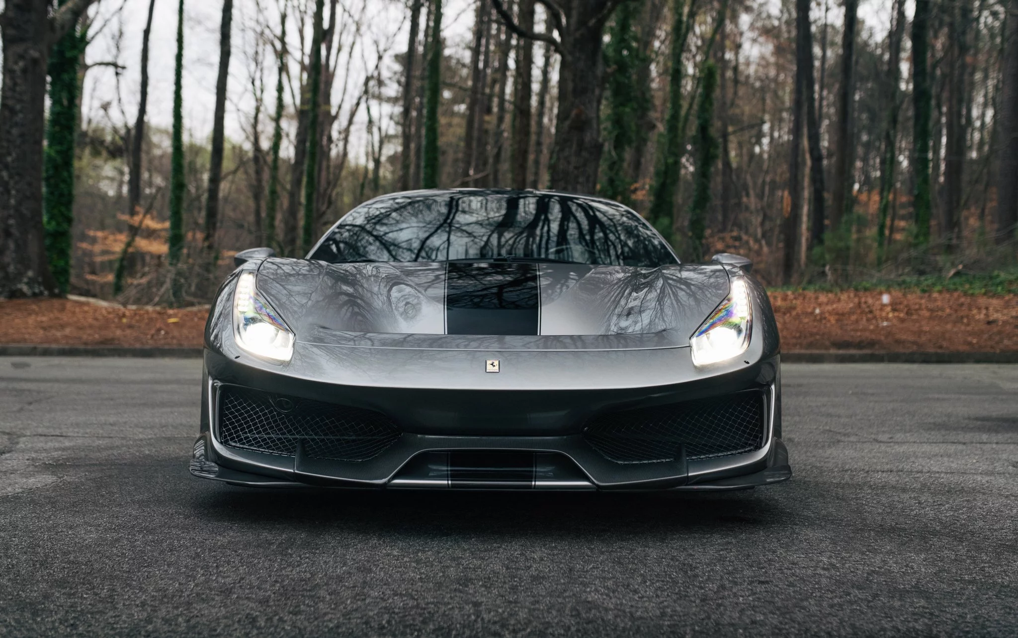 Grigio Ferro Ferrari 488