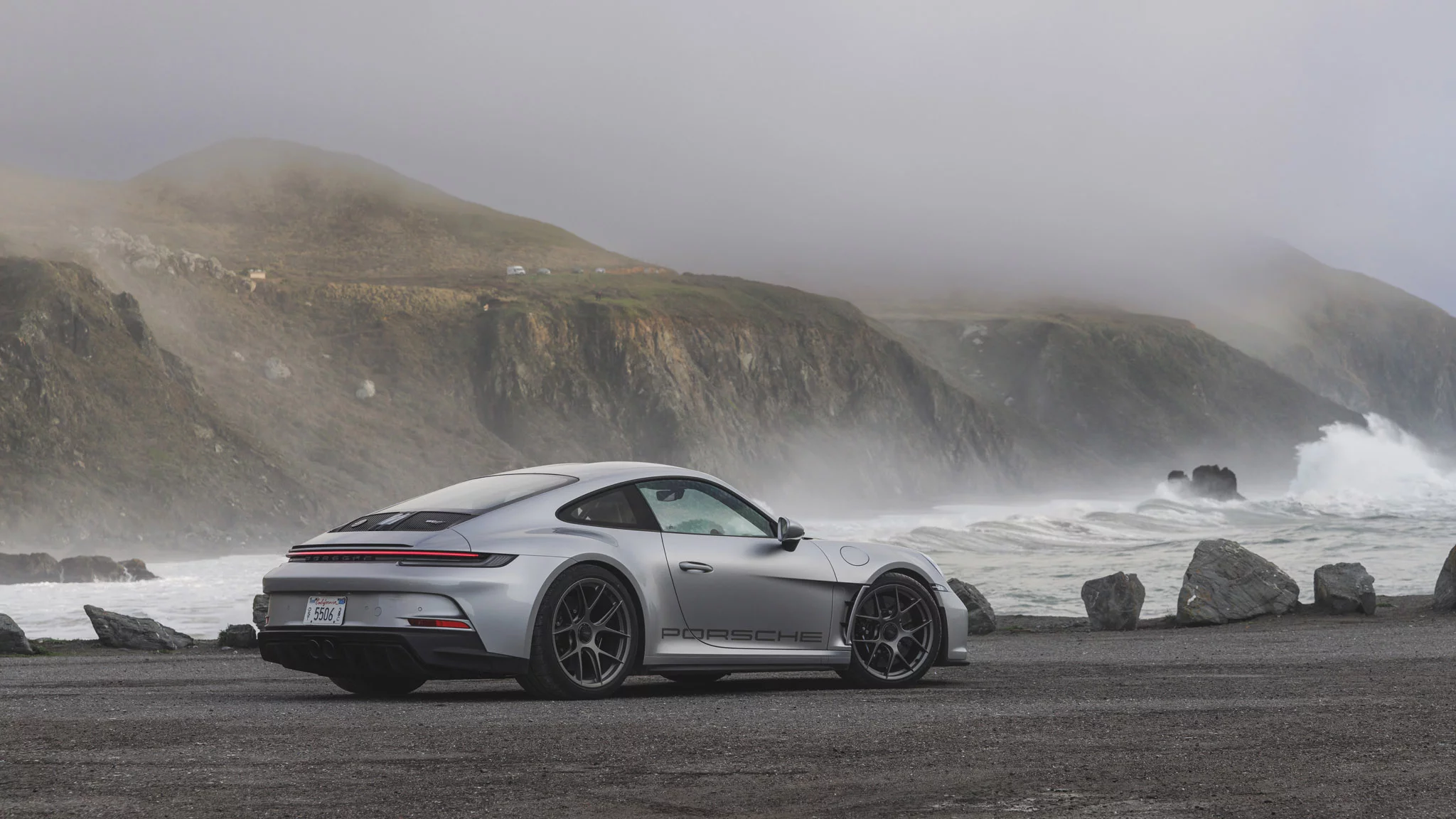 GT Silver Metallic Porsche 911 S/T