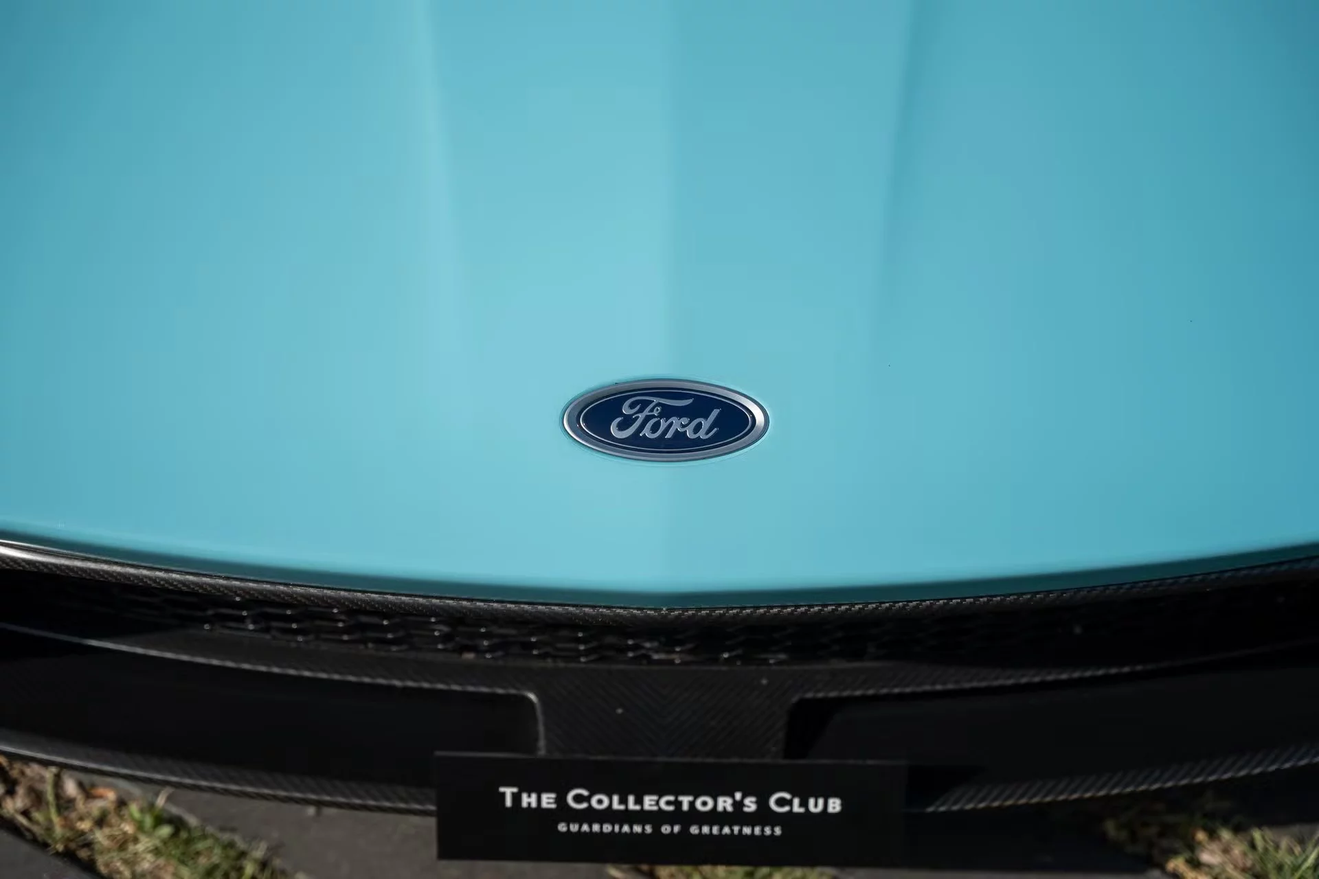 Gulf Blue Ford GT